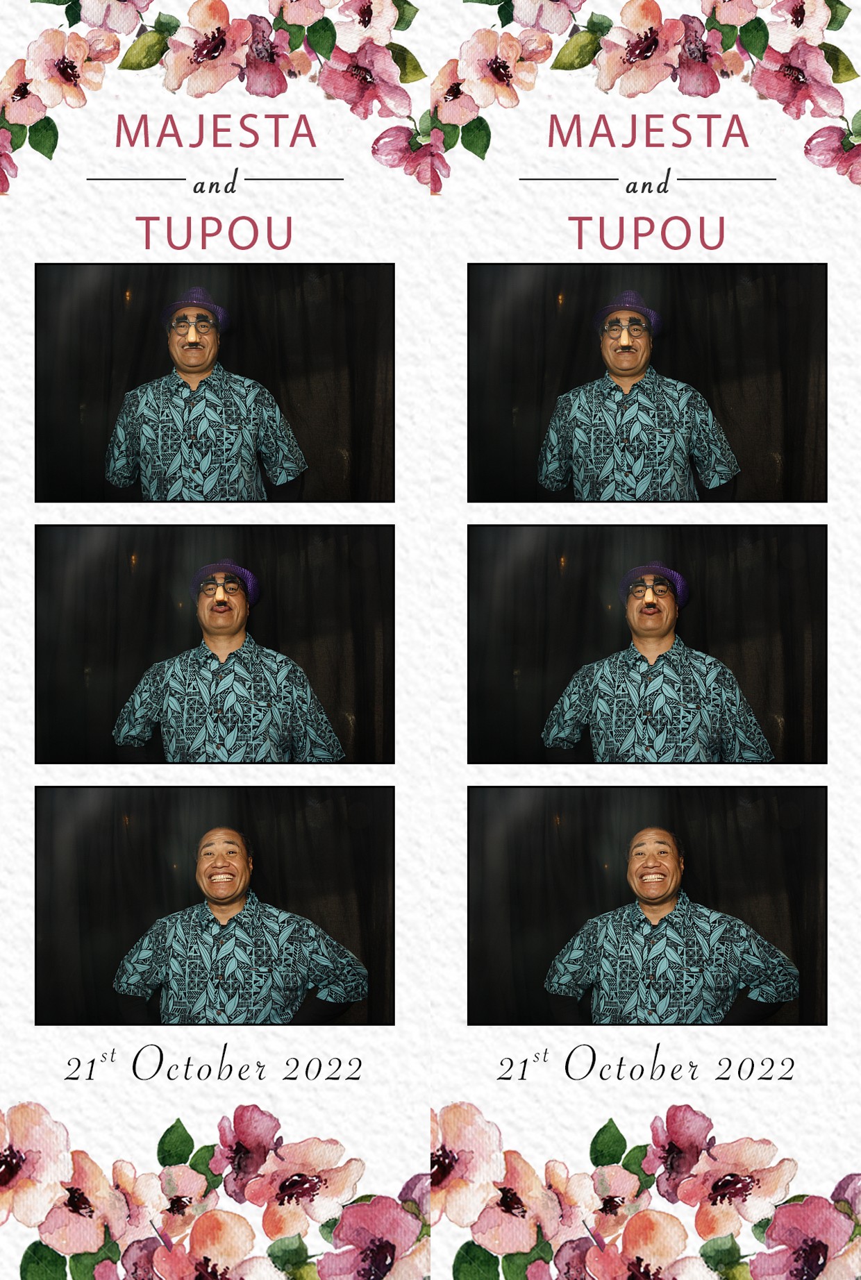 Tupou & Majesta's Wedding | View more photos from the event at wgtngallery.classicphotobooths.co.nz/u/wgtncpbgallery/Tupou-Majestas-Wedding