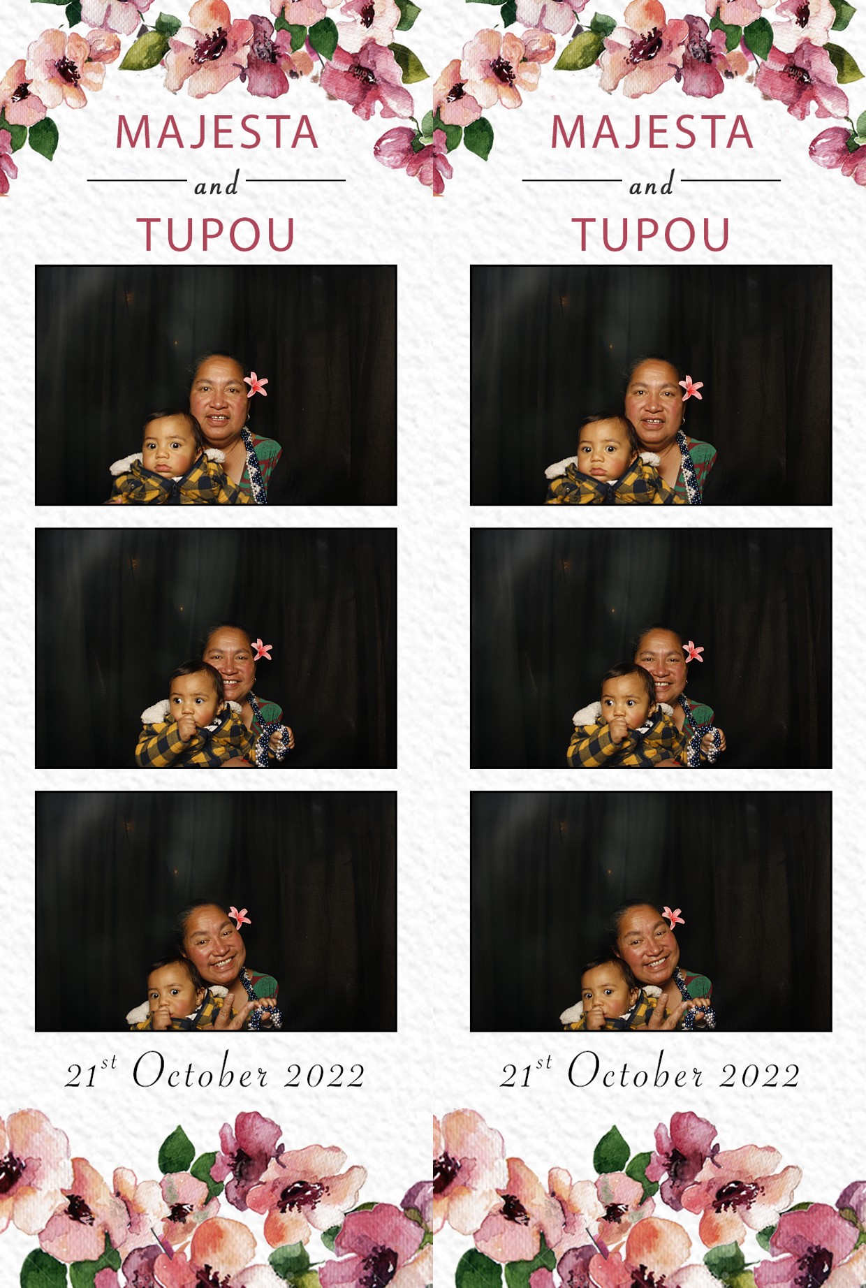 Tupou & Majesta's Wedding | View more photos from the event at wgtngallery.classicphotobooths.co.nz/u/wgtncpbgallery/Tupou-Majestas-Wedding