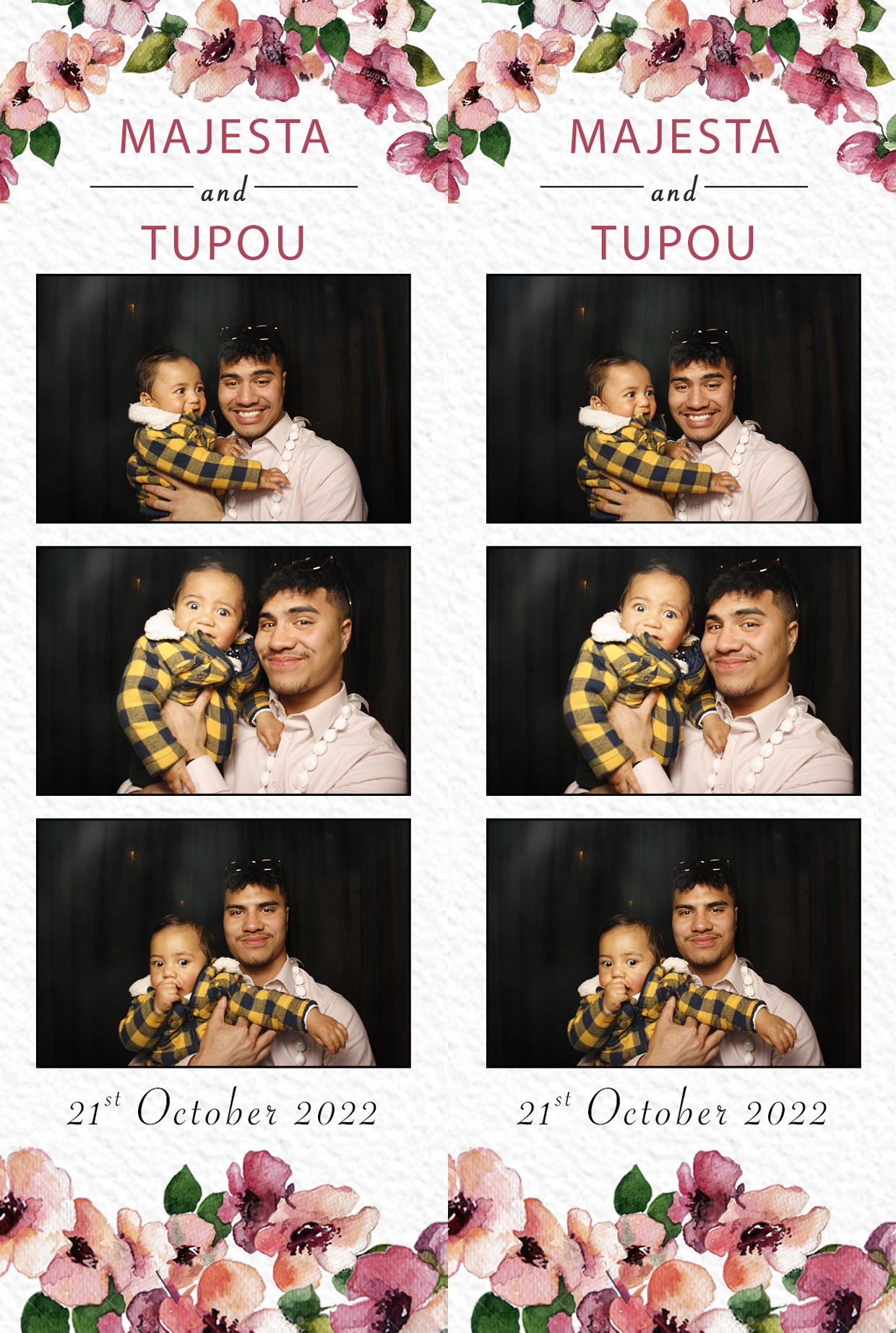 Tupou & Majesta's Wedding | View more photos from the event at wgtngallery.classicphotobooths.co.nz/u/wgtncpbgallery/Tupou-Majestas-Wedding