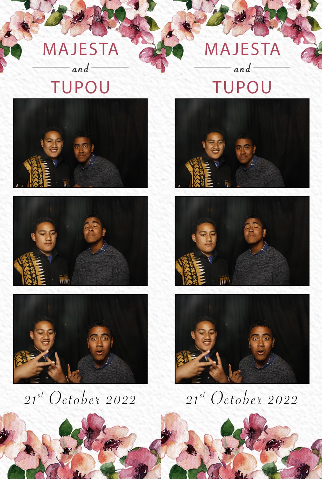 Tupou & Majesta's Wedding | View more photos from the event at wgtngallery.classicphotobooths.co.nz/u/wgtncpbgallery/Tupou-Majestas-Wedding