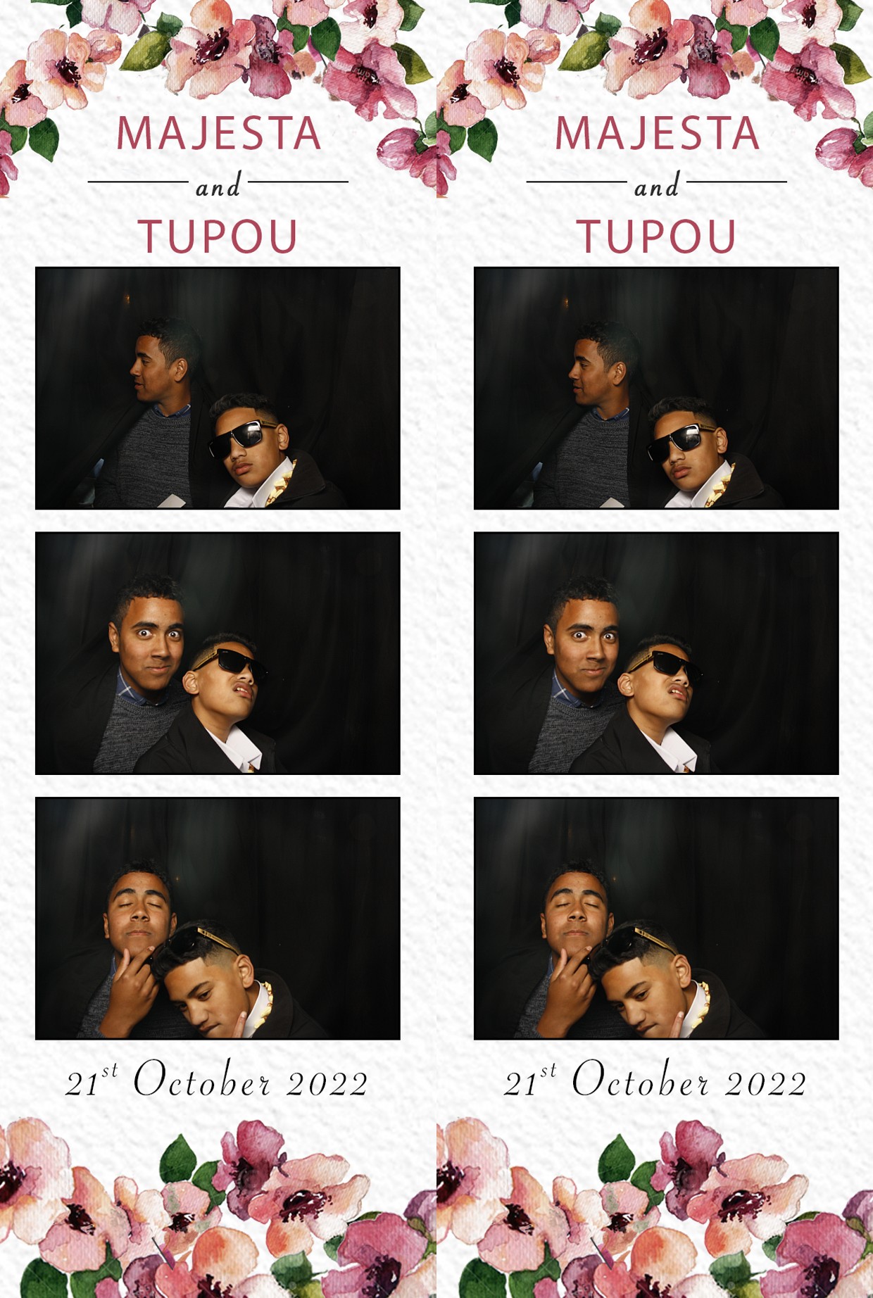 Tupou & Majesta's Wedding | View more photos from the event at wgtngallery.classicphotobooths.co.nz/u/wgtncpbgallery/Tupou-Majestas-Wedding