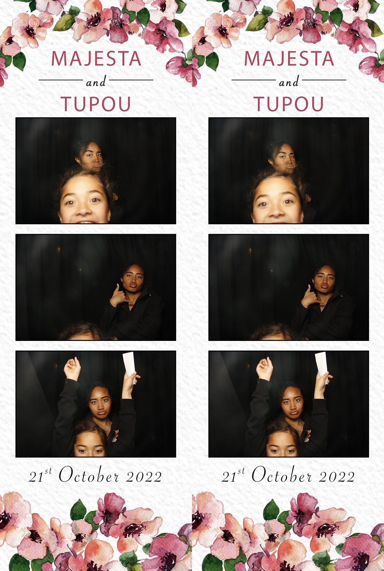 Tupou & Majesta's Wedding | View more photos from the event at wgtngallery.classicphotobooths.co.nz/u/wgtncpbgallery/Tupou-Majestas-Wedding