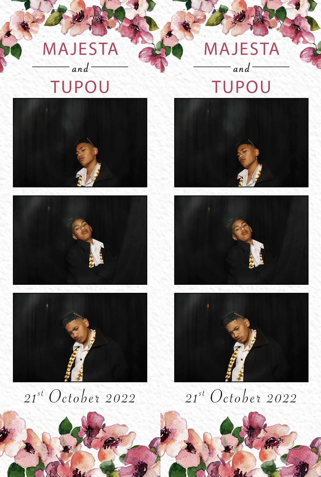 Tupou & Majesta's Wedding | View more photos from the event at wgtngallery.classicphotobooths.co.nz/u/wgtncpbgallery/Tupou-Majestas-Wedding