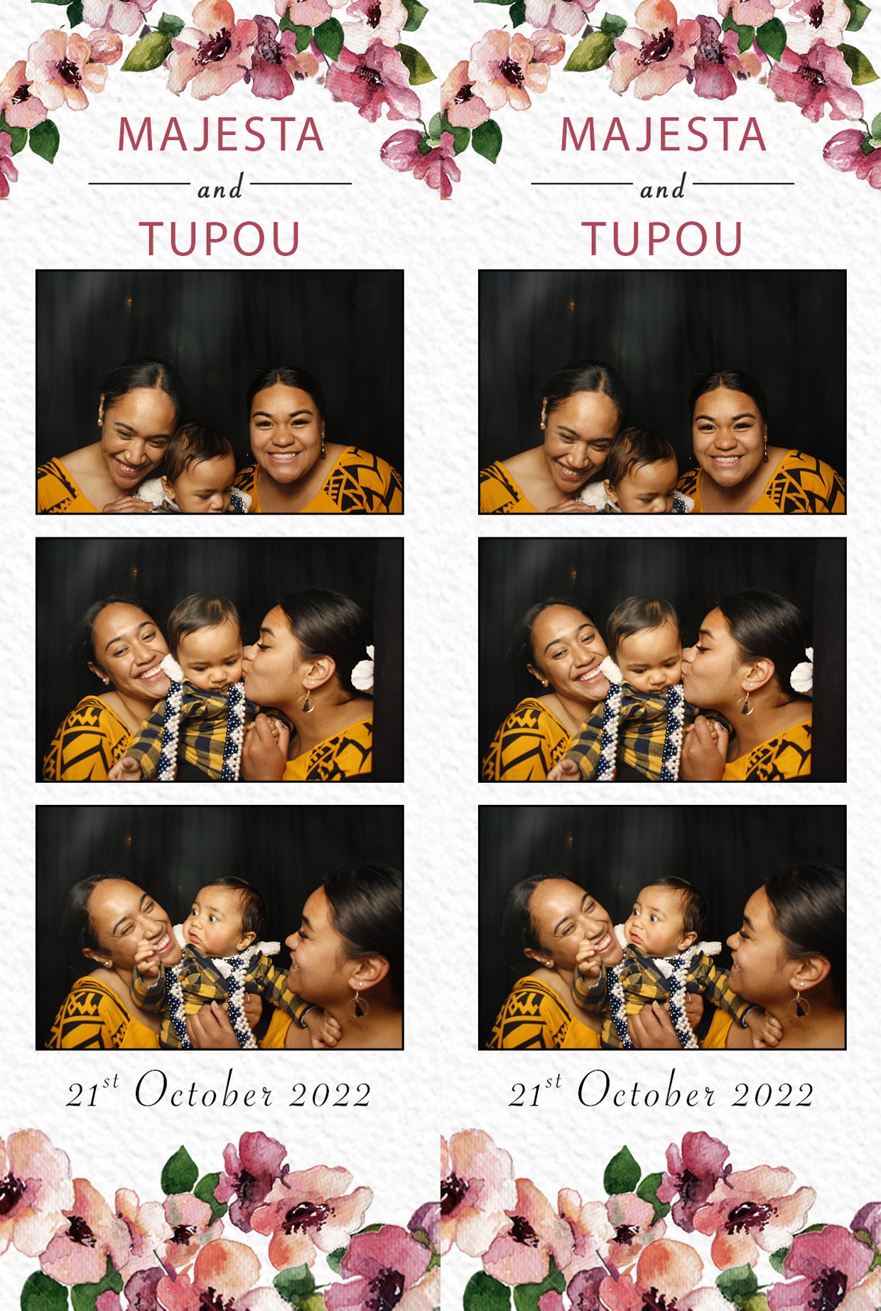 Tupou & Majesta's Wedding | View more photos from the event at wgtngallery.classicphotobooths.co.nz/u/wgtncpbgallery/Tupou-Majestas-Wedding