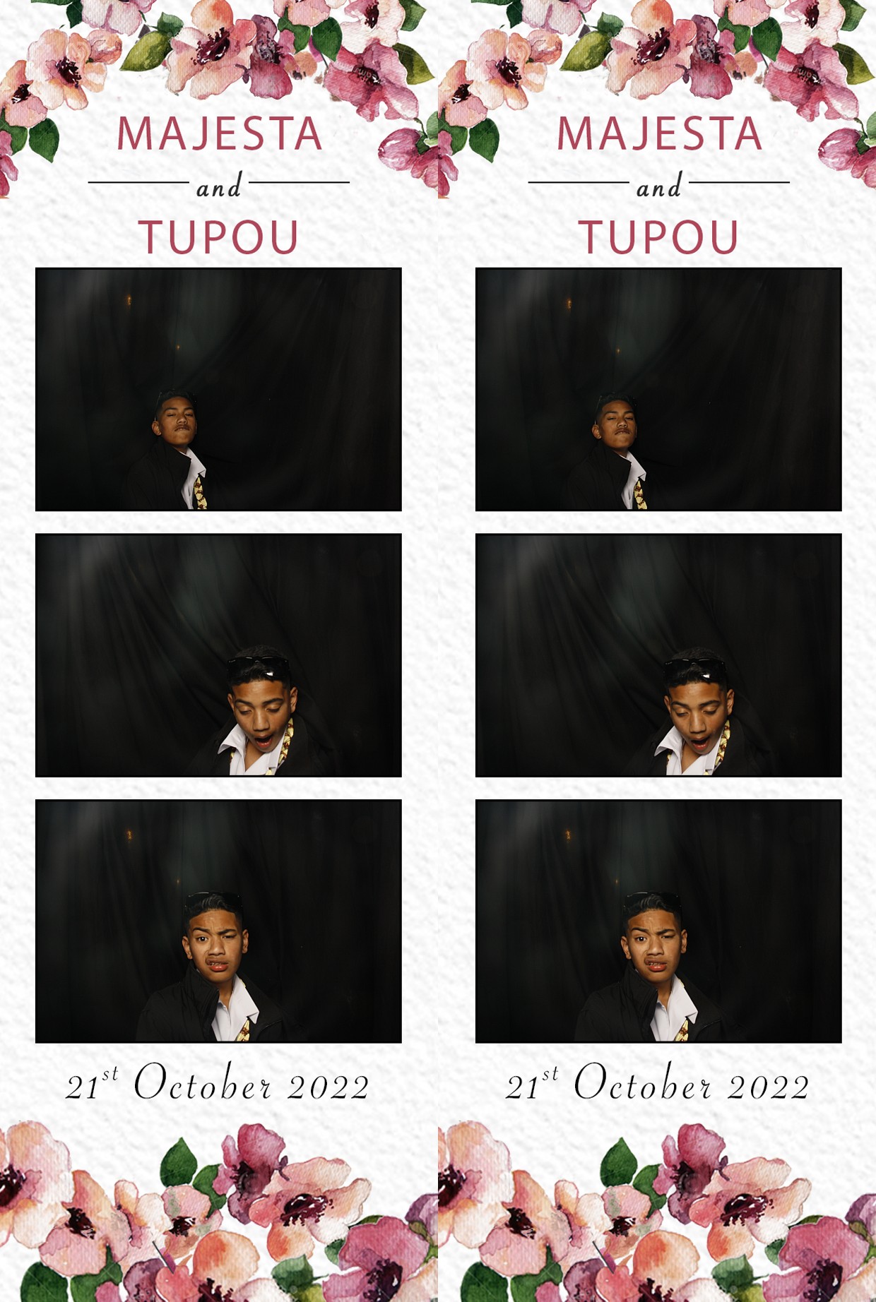 Tupou & Majesta's Wedding | View more photos from the event at wgtngallery.classicphotobooths.co.nz/u/wgtncpbgallery/Tupou-Majestas-Wedding