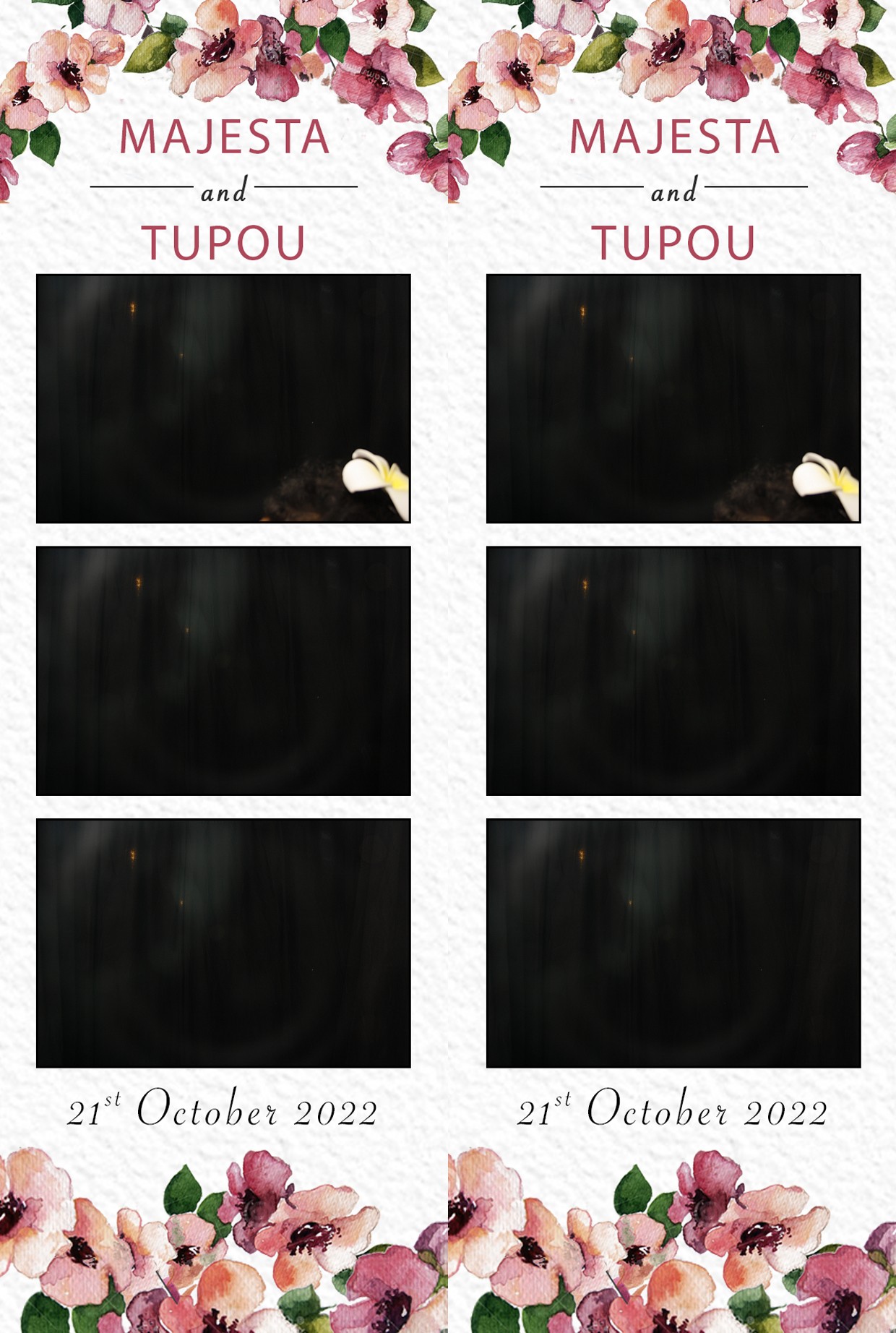 Tupou & Majesta's Wedding | View more photos from the event at wgtngallery.classicphotobooths.co.nz/u/wgtncpbgallery/Tupou-Majestas-Wedding