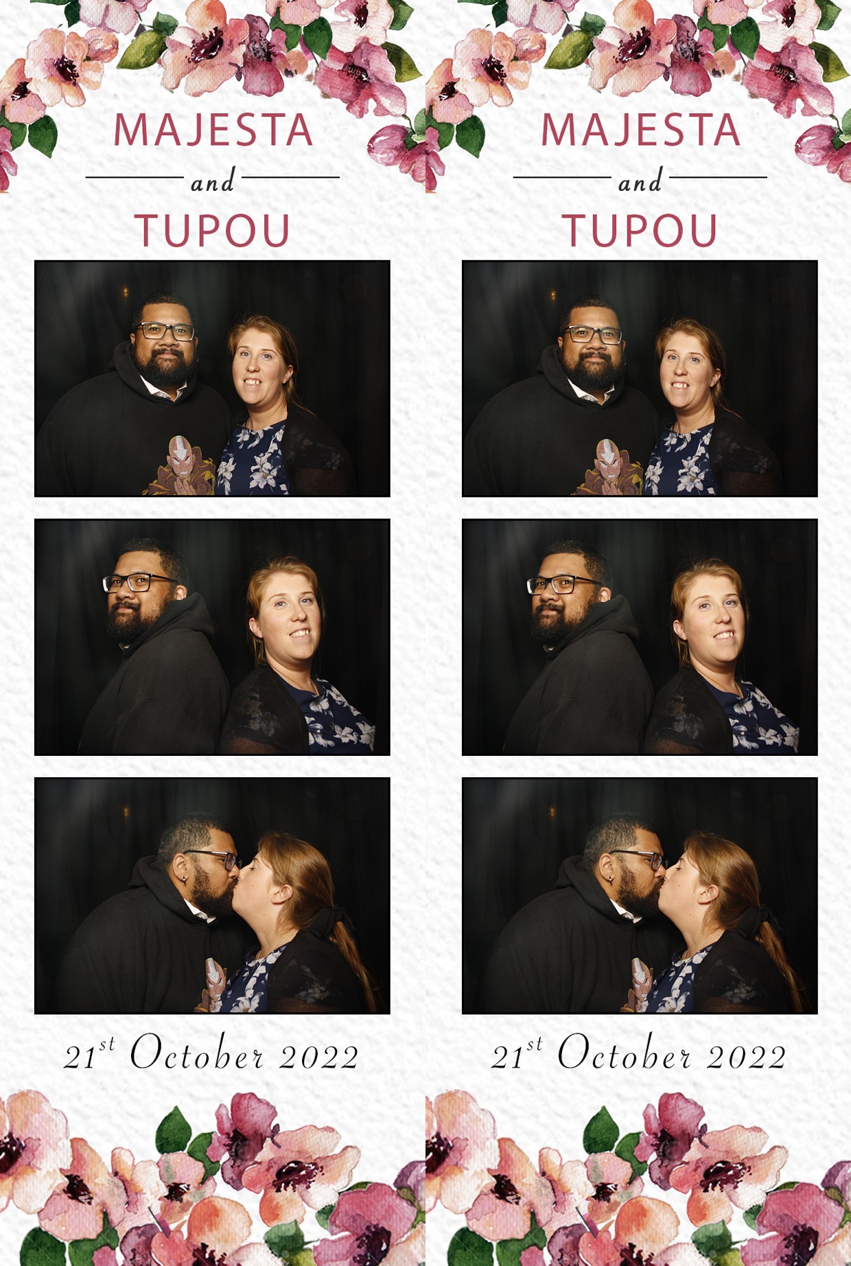 Tupou & Majesta's Wedding | View more photos from the event at wgtngallery.classicphotobooths.co.nz/u/wgtncpbgallery/Tupou-Majestas-Wedding