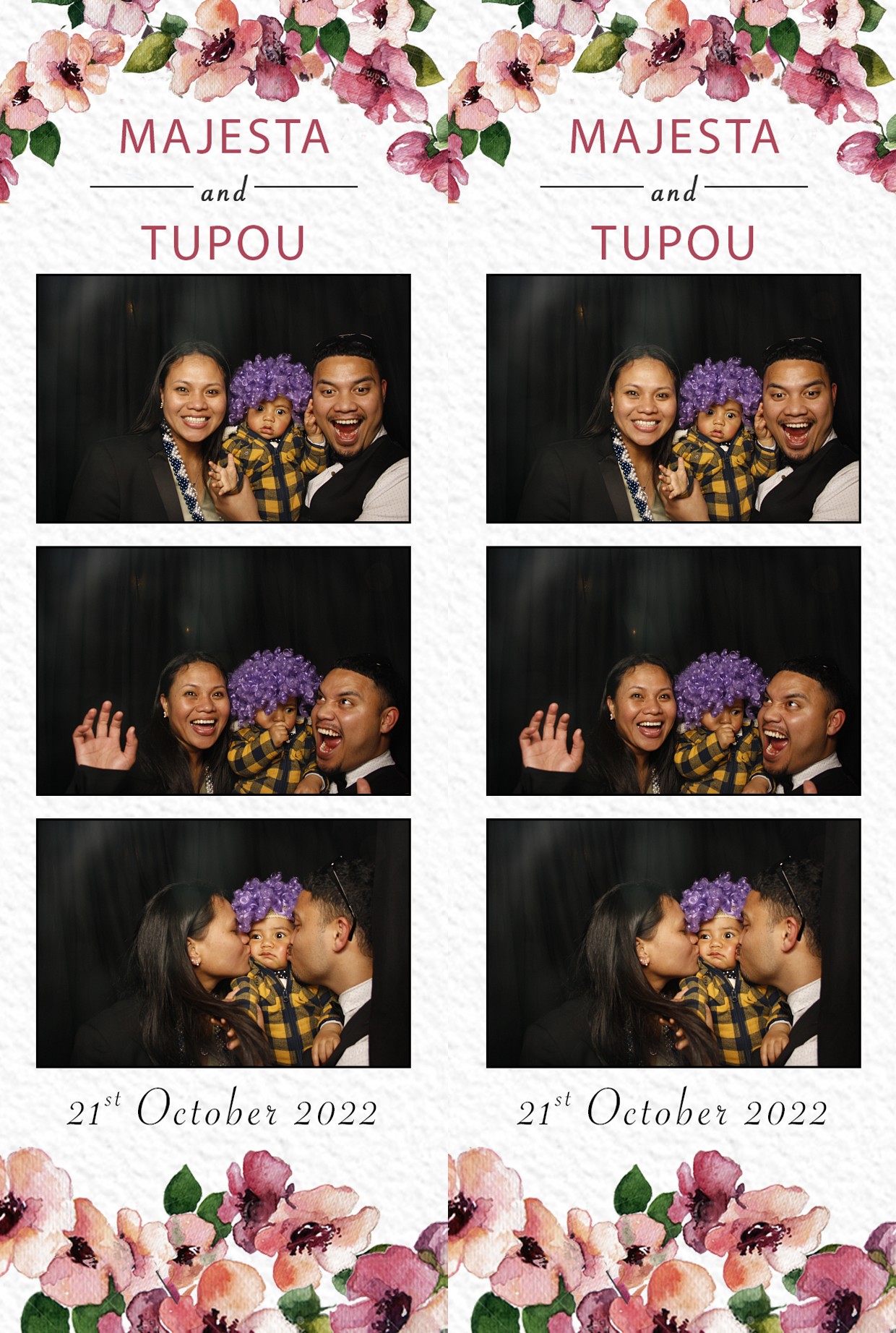 Tupou & Majesta's Wedding | View more photos from the event at wgtngallery.classicphotobooths.co.nz/u/wgtncpbgallery/Tupou-Majestas-Wedding