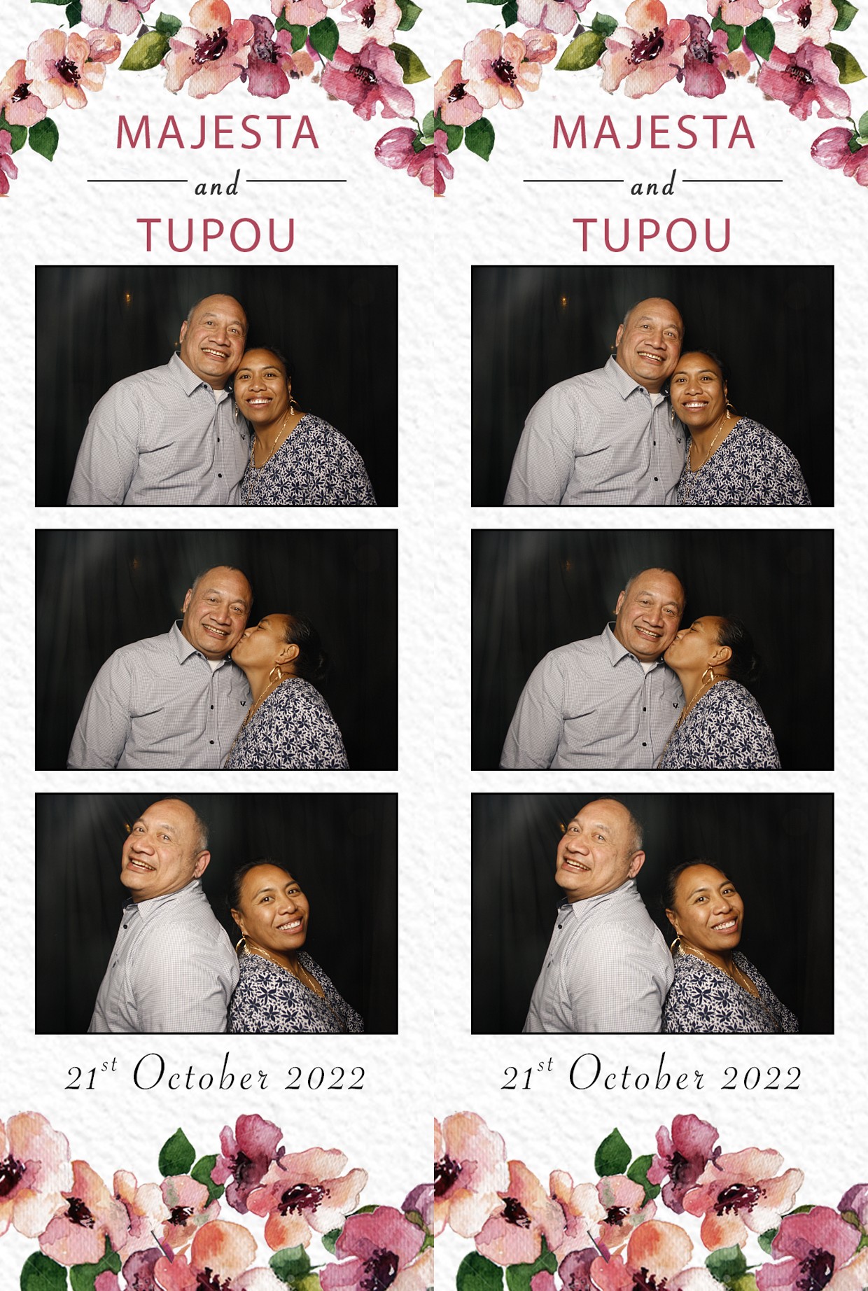 Tupou & Majesta's Wedding | View more photos from the event at wgtngallery.classicphotobooths.co.nz/u/wgtncpbgallery/Tupou-Majestas-Wedding