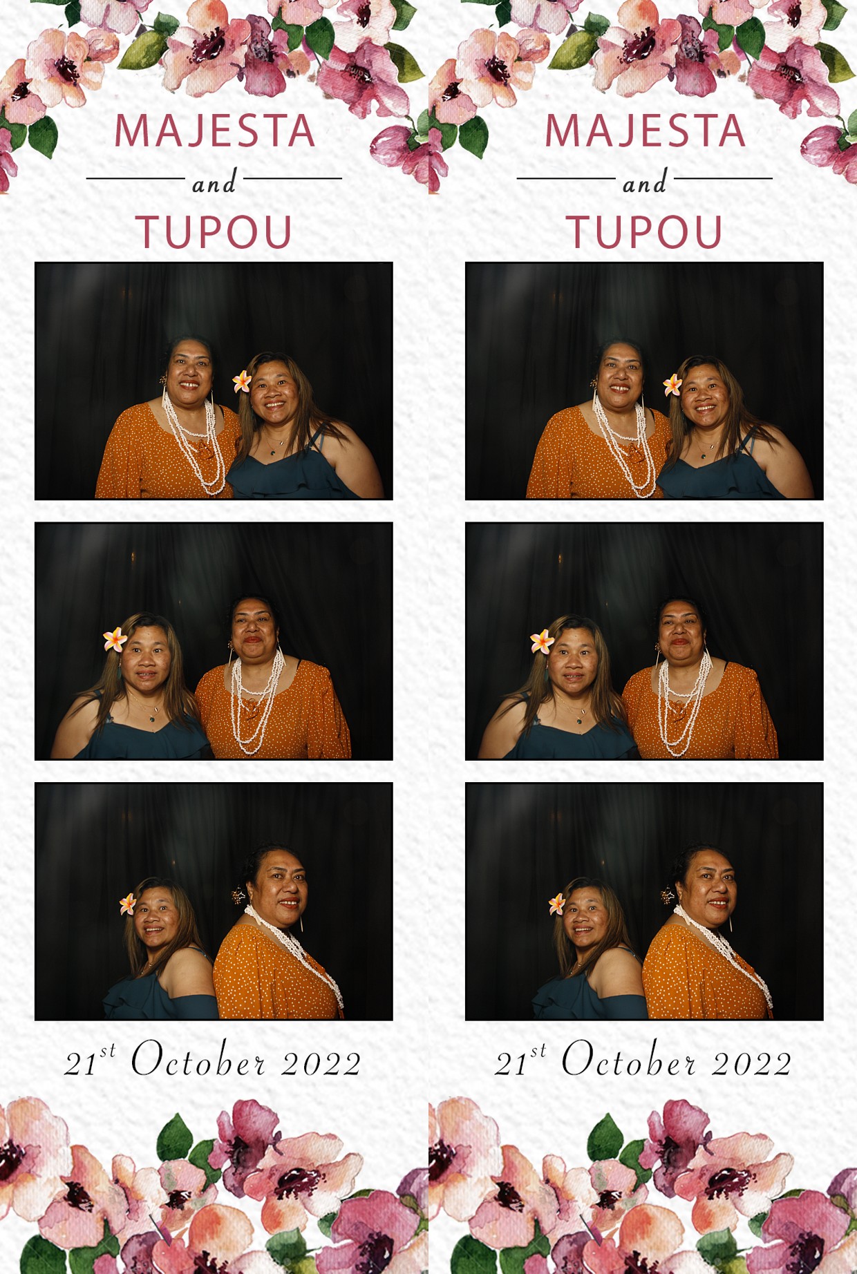 Tupou & Majesta's Wedding | View more photos from the event at wgtngallery.classicphotobooths.co.nz/u/wgtncpbgallery/Tupou-Majestas-Wedding