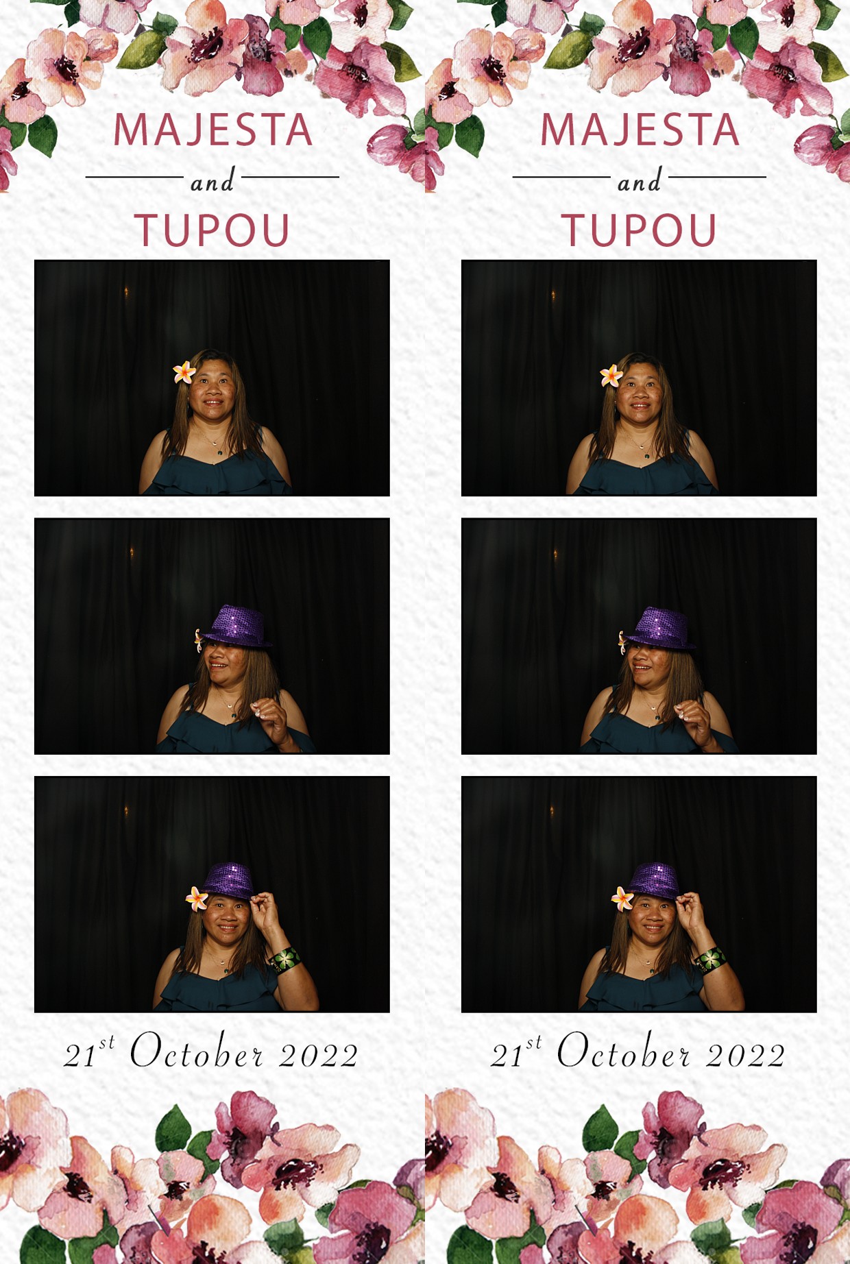 Tupou & Majesta's Wedding | View more photos from the event at wgtngallery.classicphotobooths.co.nz/u/wgtncpbgallery/Tupou-Majestas-Wedding