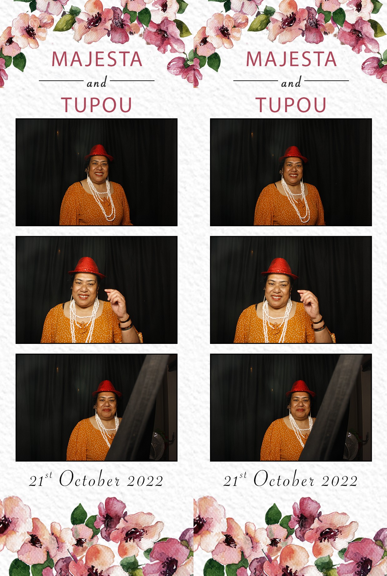 Tupou & Majesta's Wedding | View more photos from the event at wgtngallery.classicphotobooths.co.nz/u/wgtncpbgallery/Tupou-Majestas-Wedding
