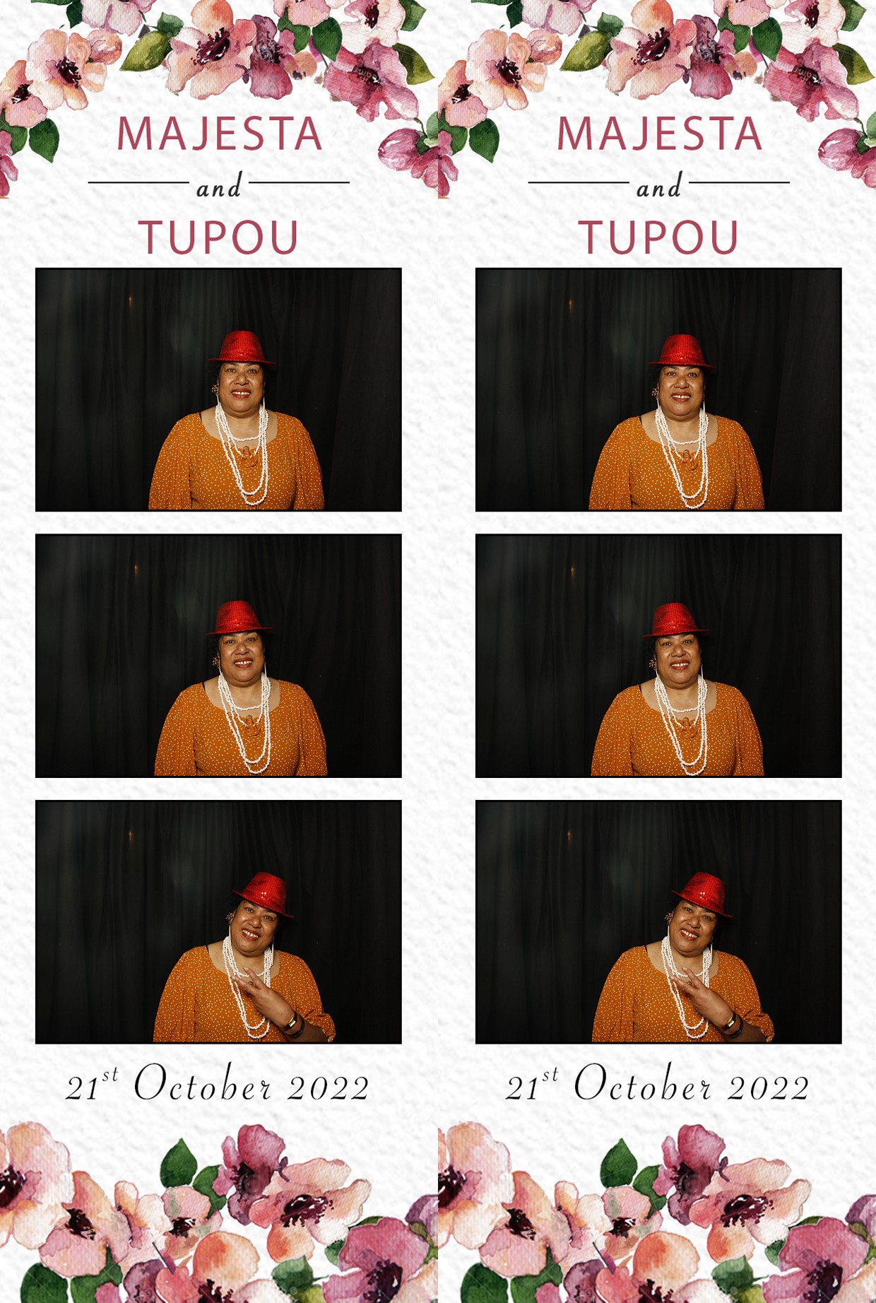 Tupou & Majesta's Wedding | View more photos from the event at wgtngallery.classicphotobooths.co.nz/u/wgtncpbgallery/Tupou-Majestas-Wedding