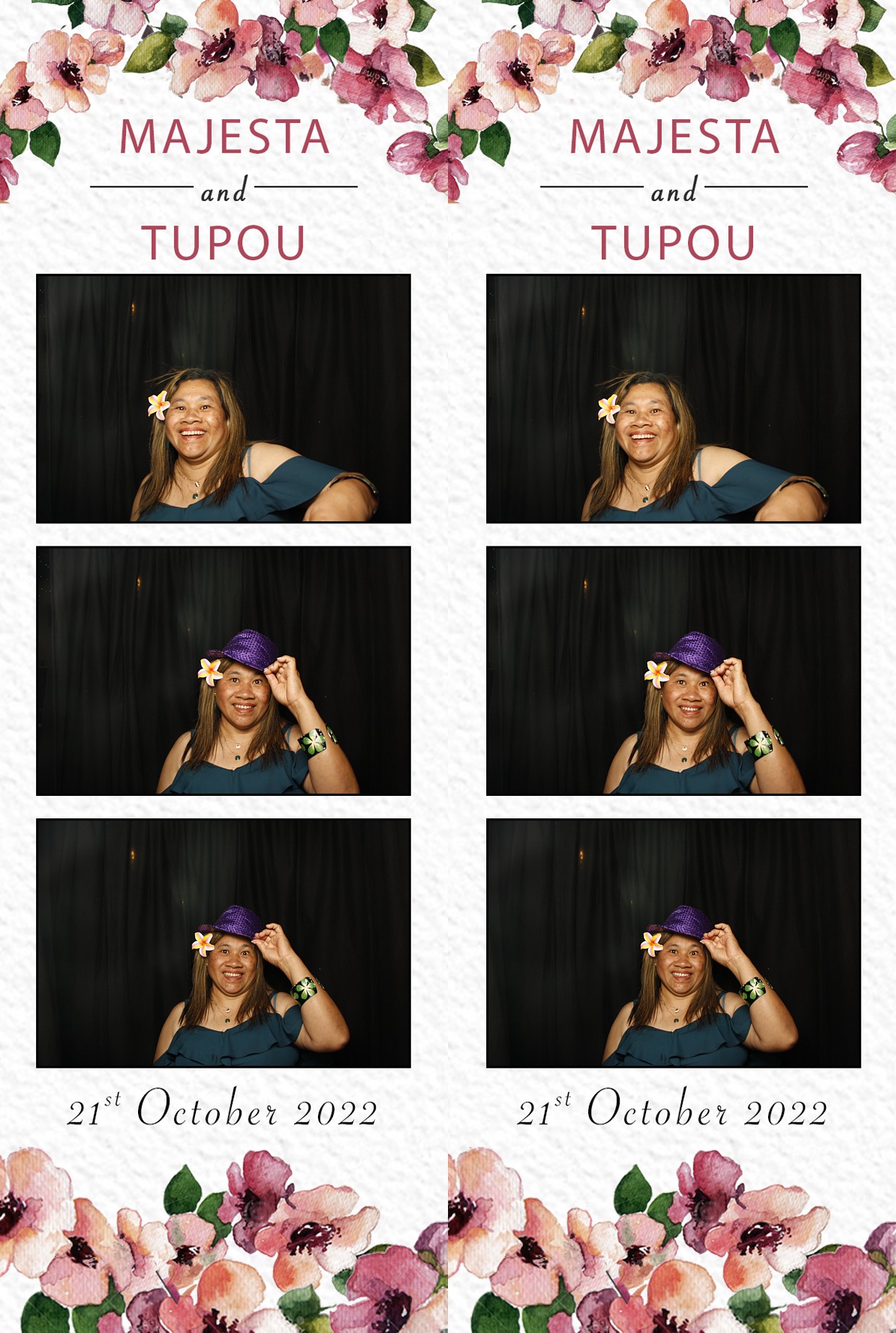 Tupou & Majesta's Wedding | View more photos from the event at wgtngallery.classicphotobooths.co.nz/u/wgtncpbgallery/Tupou-Majestas-Wedding