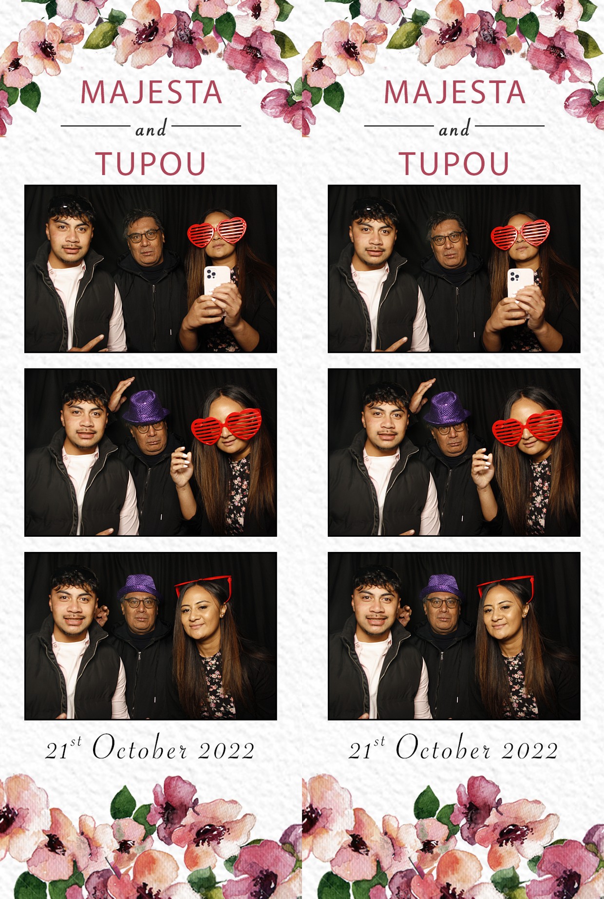 Tupou & Majesta's Wedding | View more photos from the event at wgtngallery.classicphotobooths.co.nz/u/wgtncpbgallery/Tupou-Majestas-Wedding