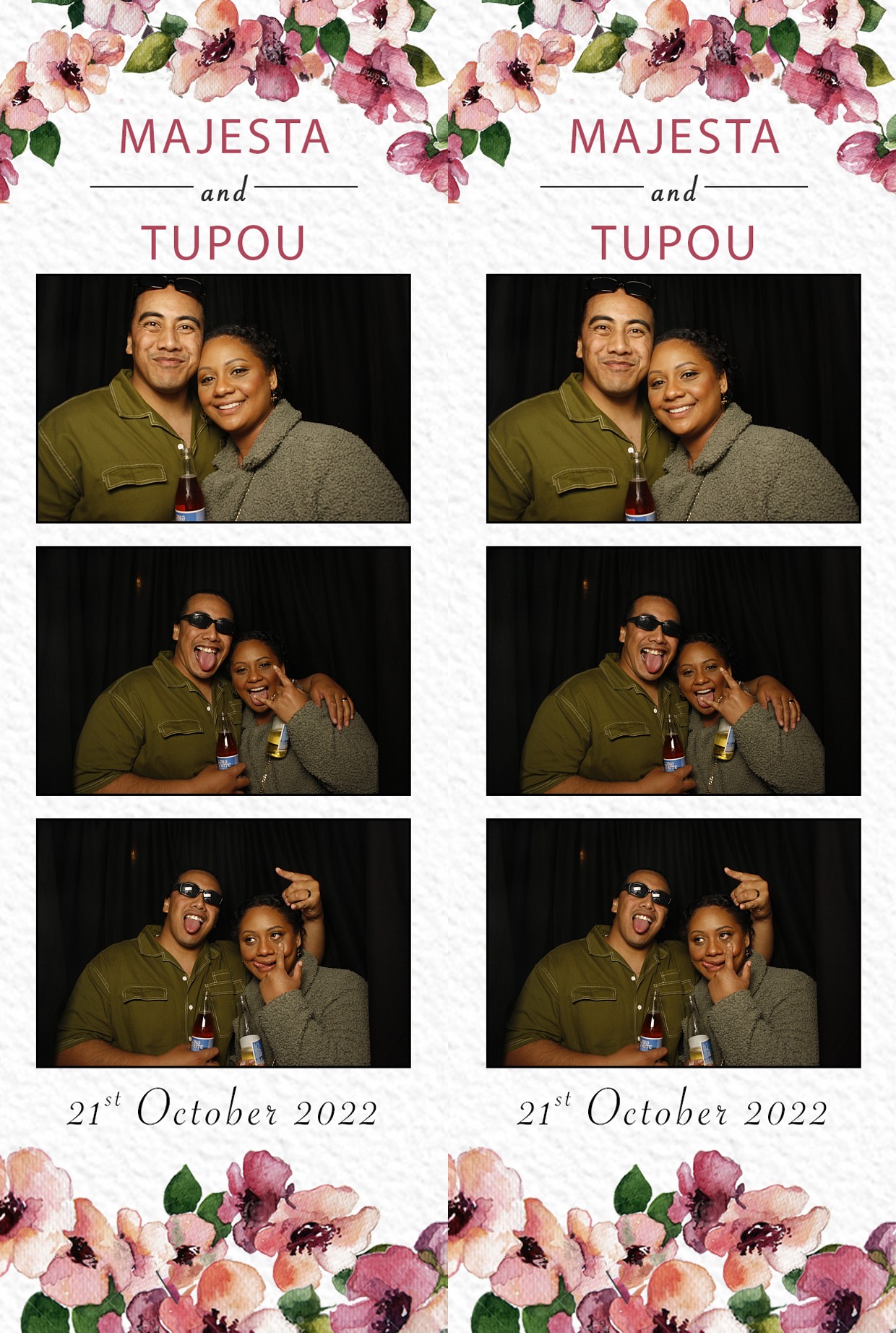 Tupou & Majesta's Wedding | View more photos from the event at wgtngallery.classicphotobooths.co.nz/u/wgtncpbgallery/Tupou-Majestas-Wedding
