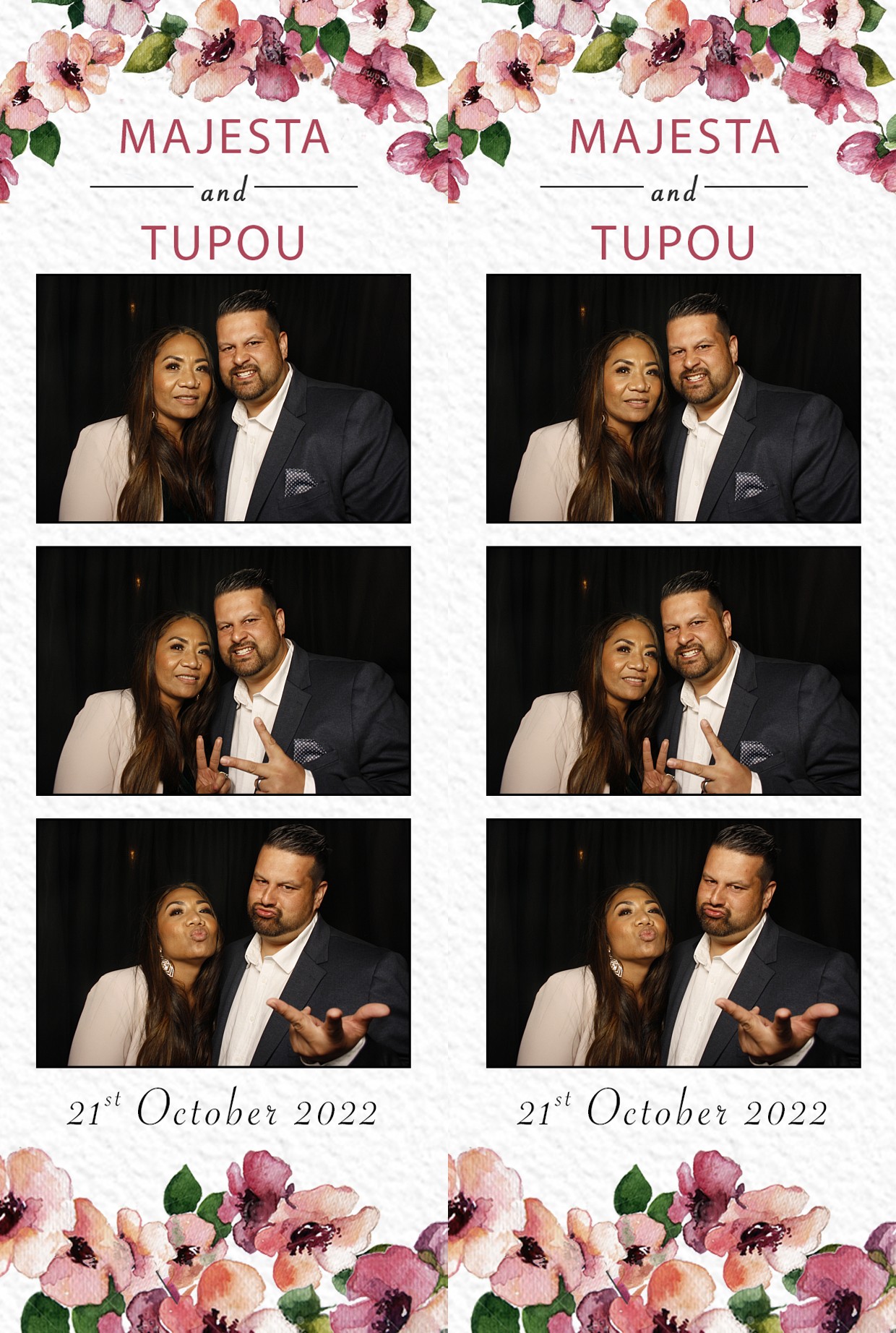 Tupou & Majesta's Wedding | View more photos from the event at wgtngallery.classicphotobooths.co.nz/u/wgtncpbgallery/Tupou-Majestas-Wedding