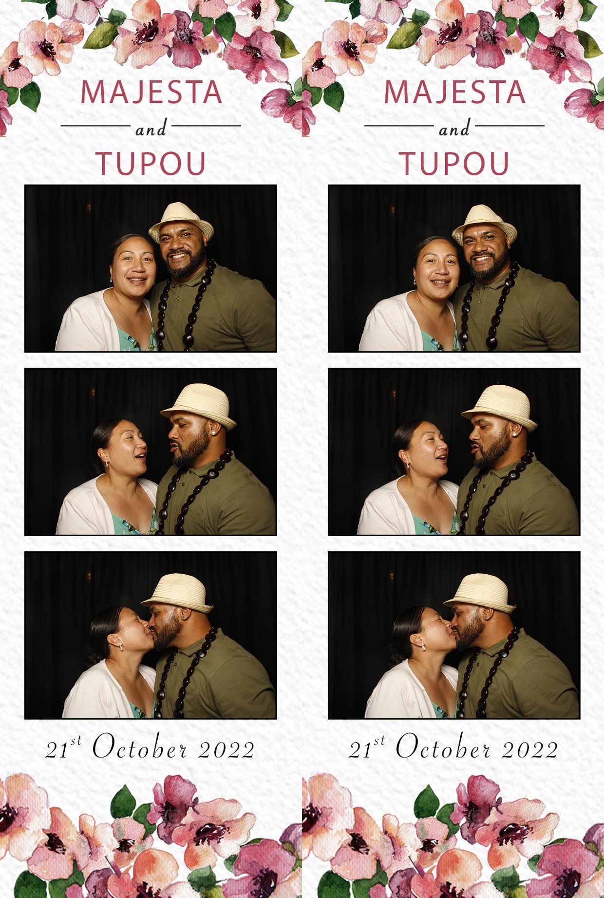 Tupou & Majesta's Wedding | View more photos from the event at wgtngallery.classicphotobooths.co.nz/u/wgtncpbgallery/Tupou-Majestas-Wedding
