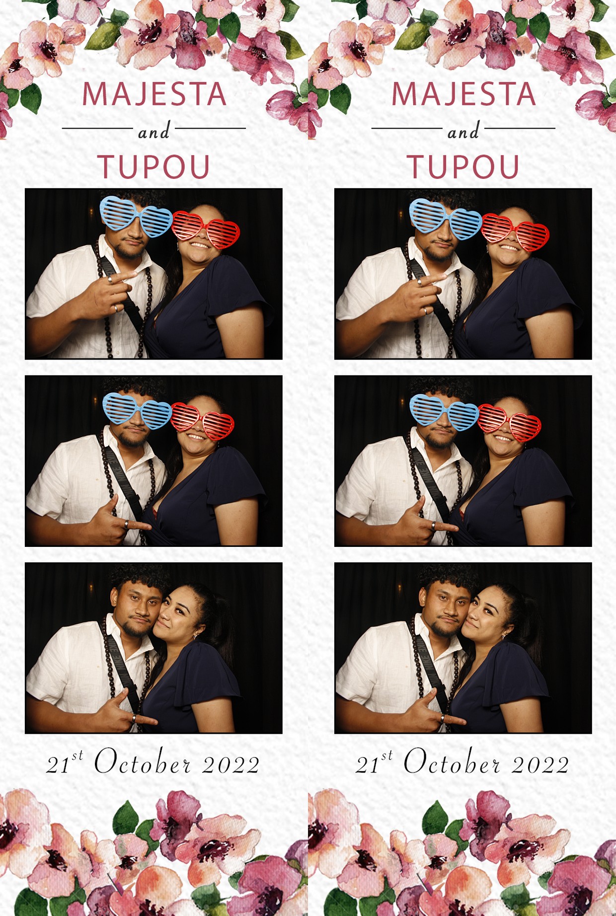 Tupou & Majesta's Wedding | View more photos from the event at wgtngallery.classicphotobooths.co.nz/u/wgtncpbgallery/Tupou-Majestas-Wedding