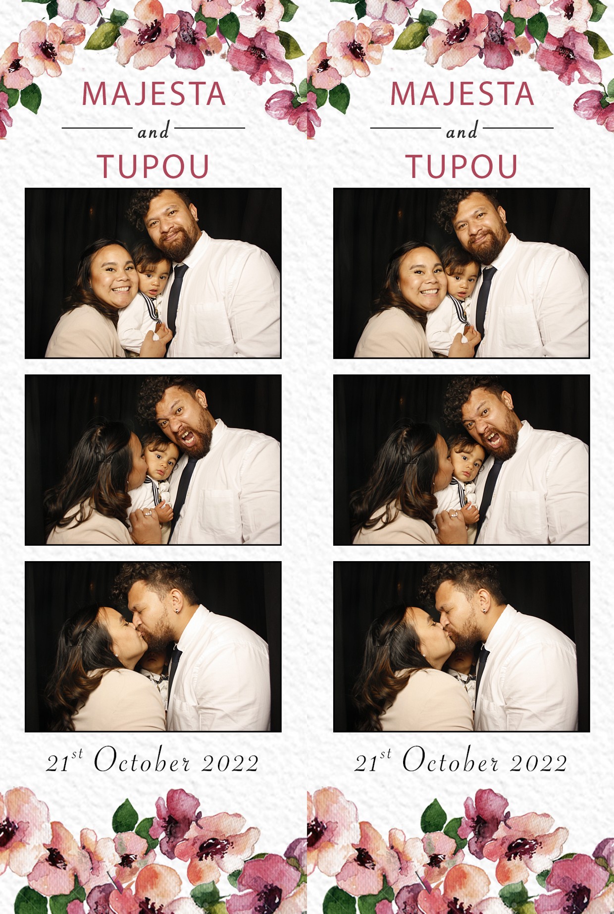 Tupou & Majesta's Wedding | View more photos from the event at wgtngallery.classicphotobooths.co.nz/u/wgtncpbgallery/Tupou-Majestas-Wedding