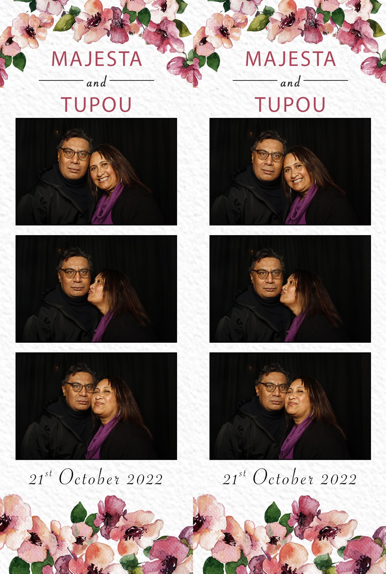 Tupou & Majesta's Wedding | View more photos from the event at wgtngallery.classicphotobooths.co.nz/u/wgtncpbgallery/Tupou-Majestas-Wedding