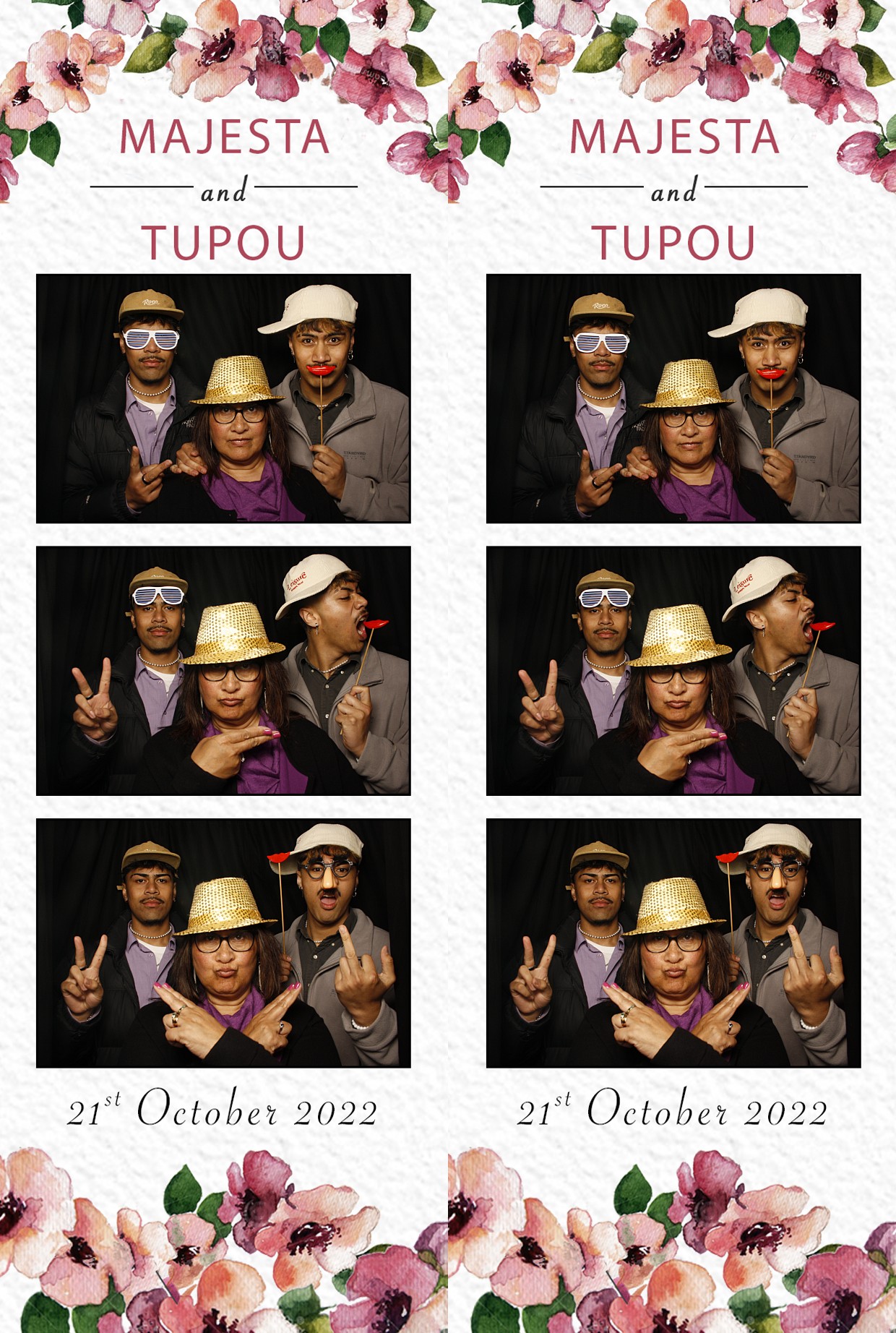 Tupou & Majesta's Wedding | View more photos from the event at wgtngallery.classicphotobooths.co.nz/u/wgtncpbgallery/Tupou-Majestas-Wedding