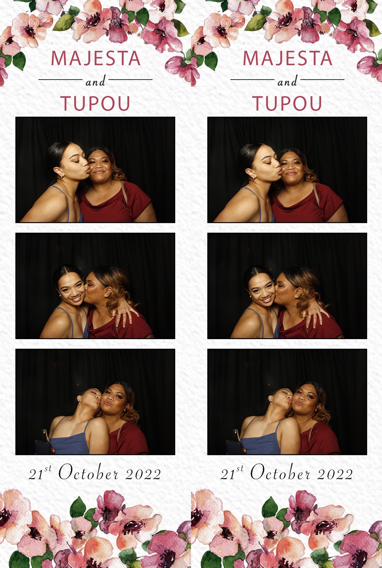 Tupou & Majesta's Wedding | View more photos from the event at wgtngallery.classicphotobooths.co.nz/u/wgtncpbgallery/Tupou-Majestas-Wedding