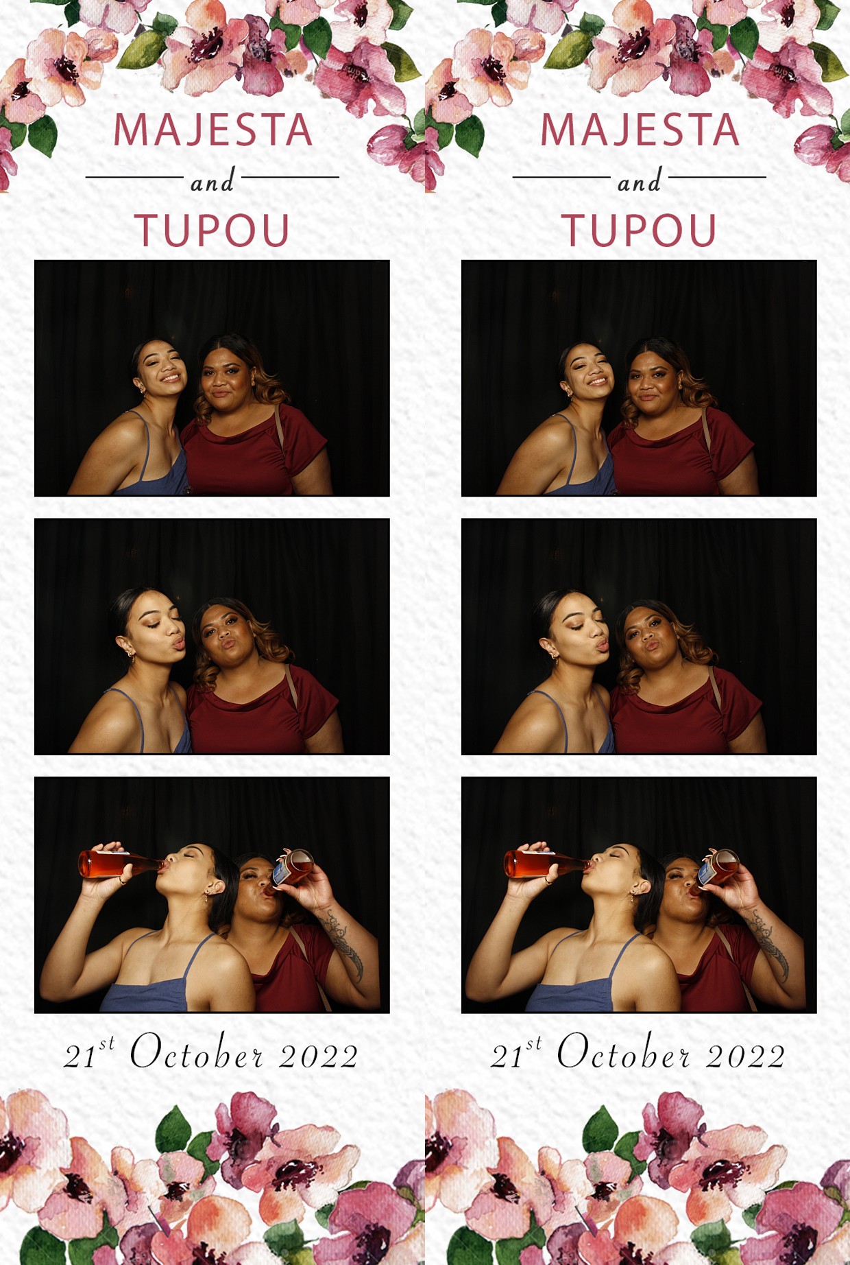 Tupou & Majesta's Wedding | View more photos from the event at wgtngallery.classicphotobooths.co.nz/u/wgtncpbgallery/Tupou-Majestas-Wedding