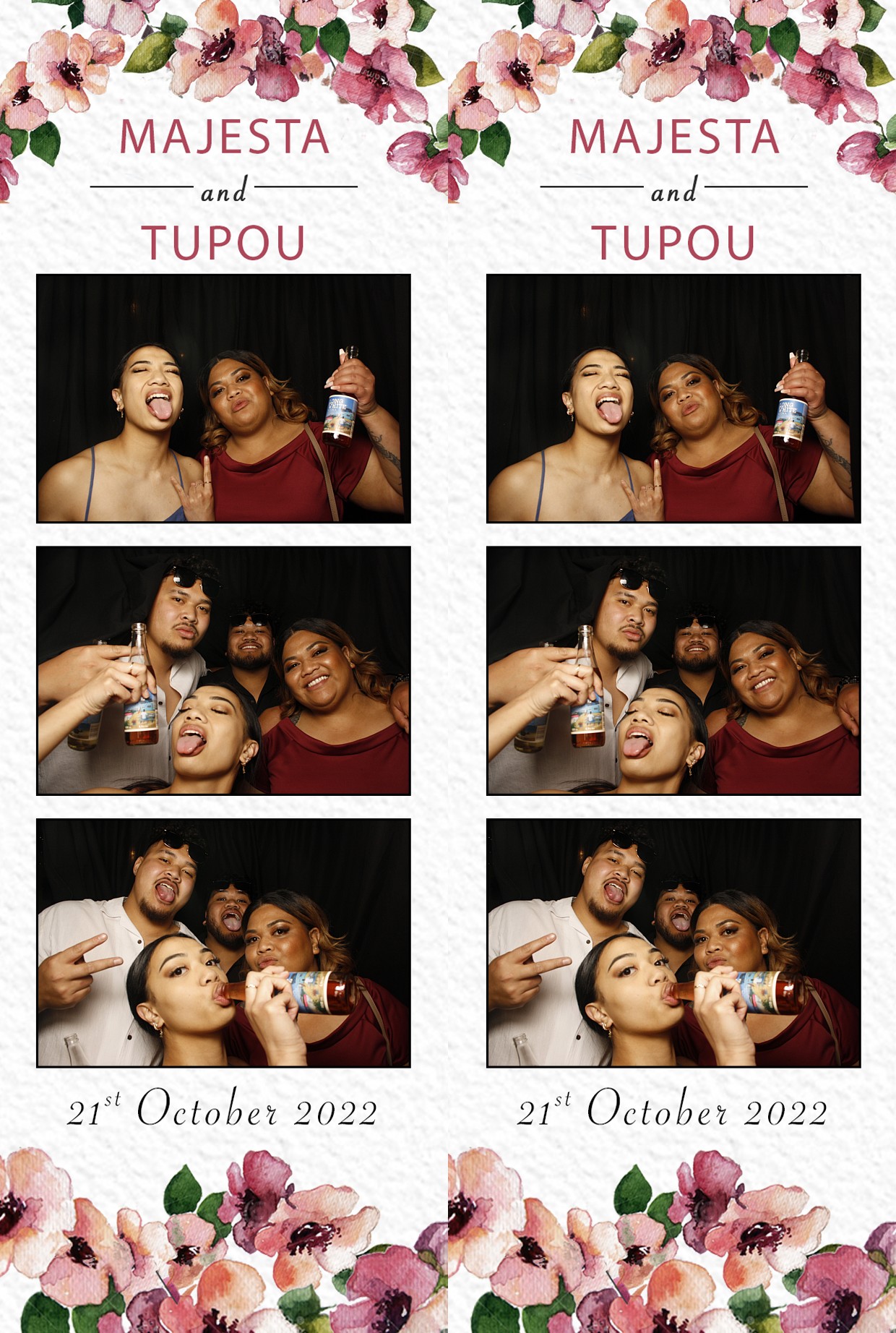 Tupou & Majesta's Wedding | View more photos from the event at wgtngallery.classicphotobooths.co.nz/u/wgtncpbgallery/Tupou-Majestas-Wedding