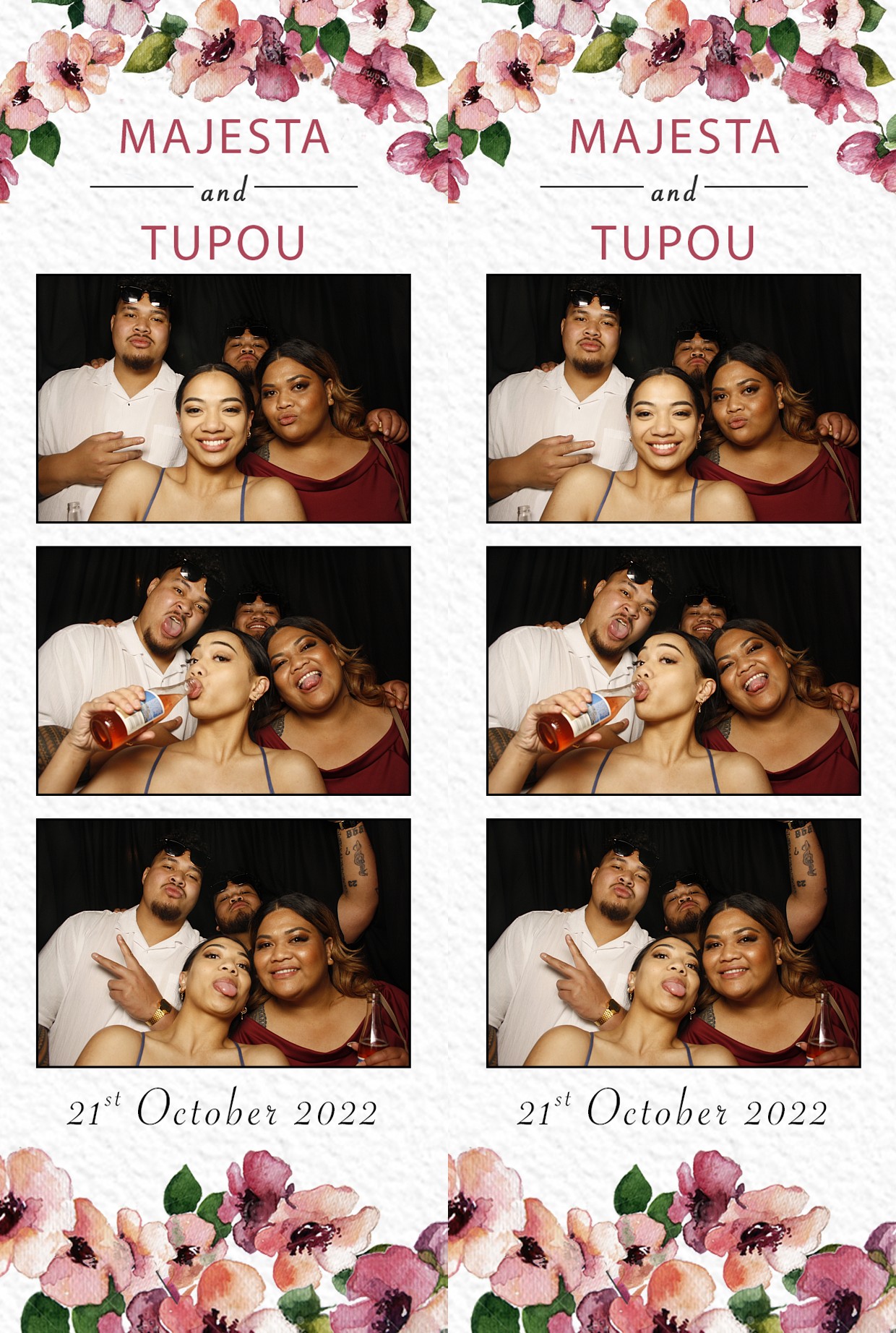 Tupou & Majesta's Wedding | View more photos from the event at wgtngallery.classicphotobooths.co.nz/u/wgtncpbgallery/Tupou-Majestas-Wedding