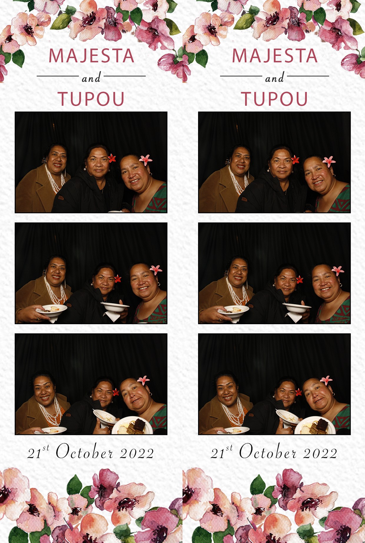 Tupou & Majesta's Wedding | View more photos from the event at wgtngallery.classicphotobooths.co.nz/u/wgtncpbgallery/Tupou-Majestas-Wedding