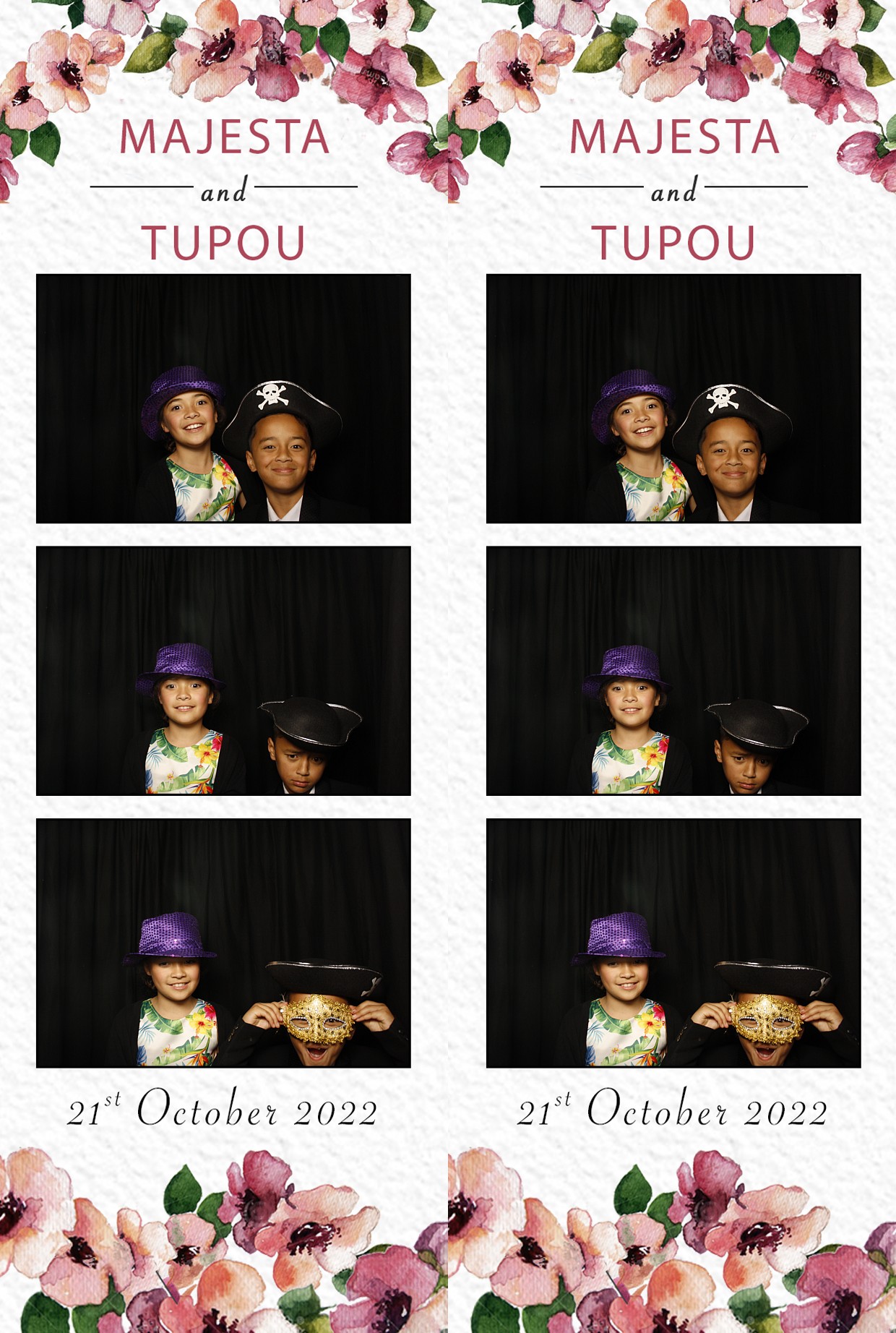 Tupou & Majesta's Wedding | View more photos from the event at wgtngallery.classicphotobooths.co.nz/u/wgtncpbgallery/Tupou-Majestas-Wedding