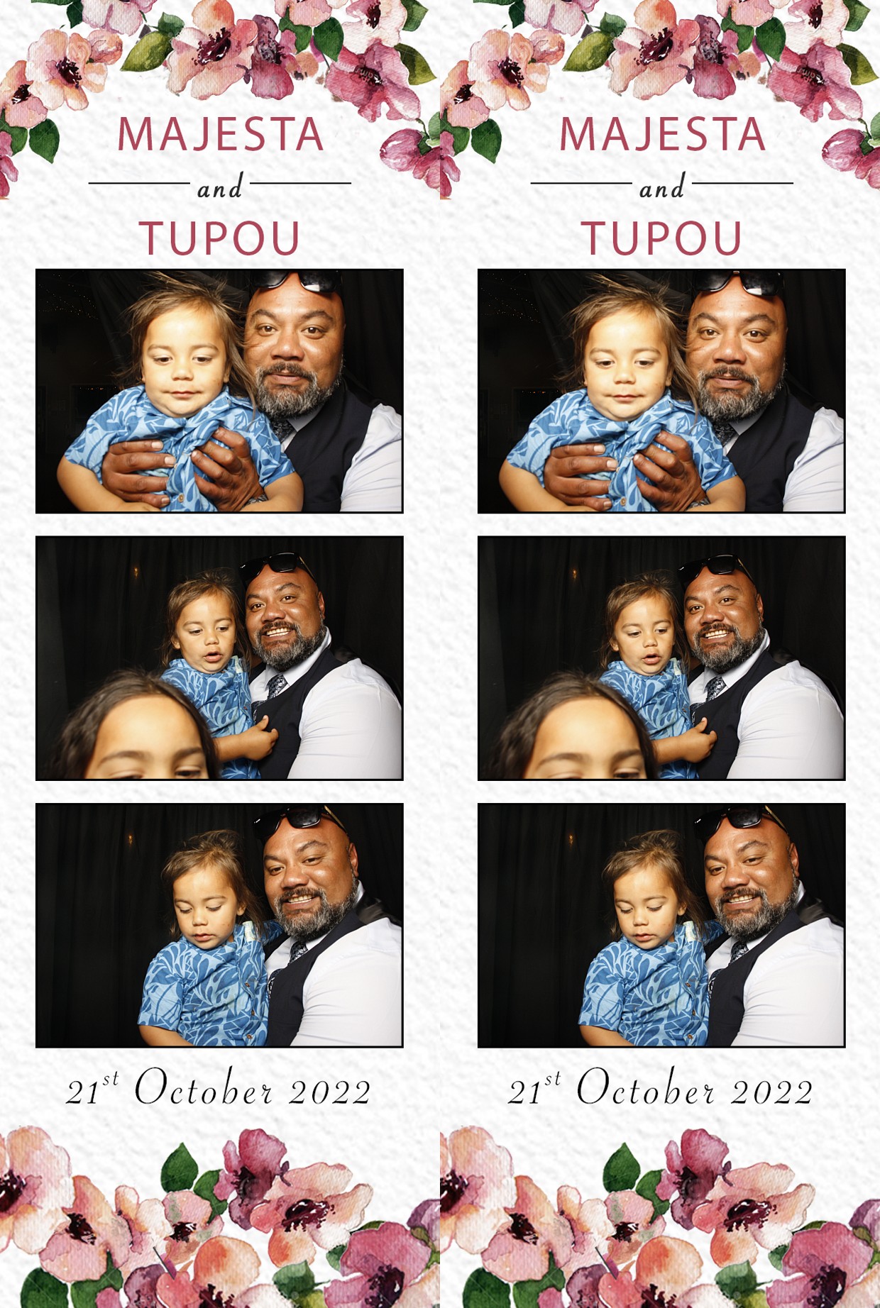 Tupou & Majesta's Wedding | View more photos from the event at wgtngallery.classicphotobooths.co.nz/u/wgtncpbgallery/Tupou-Majestas-Wedding