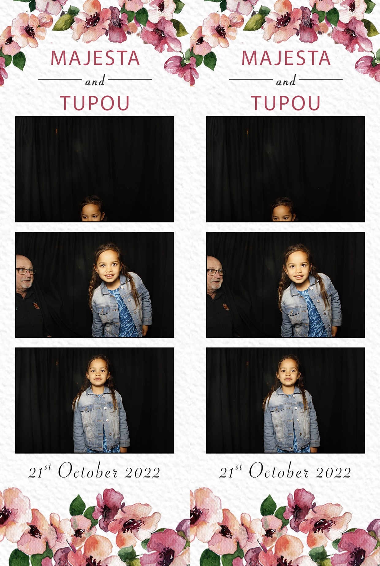 Tupou & Majesta's Wedding | View more photos from the event at wgtngallery.classicphotobooths.co.nz/u/wgtncpbgallery/Tupou-Majestas-Wedding
