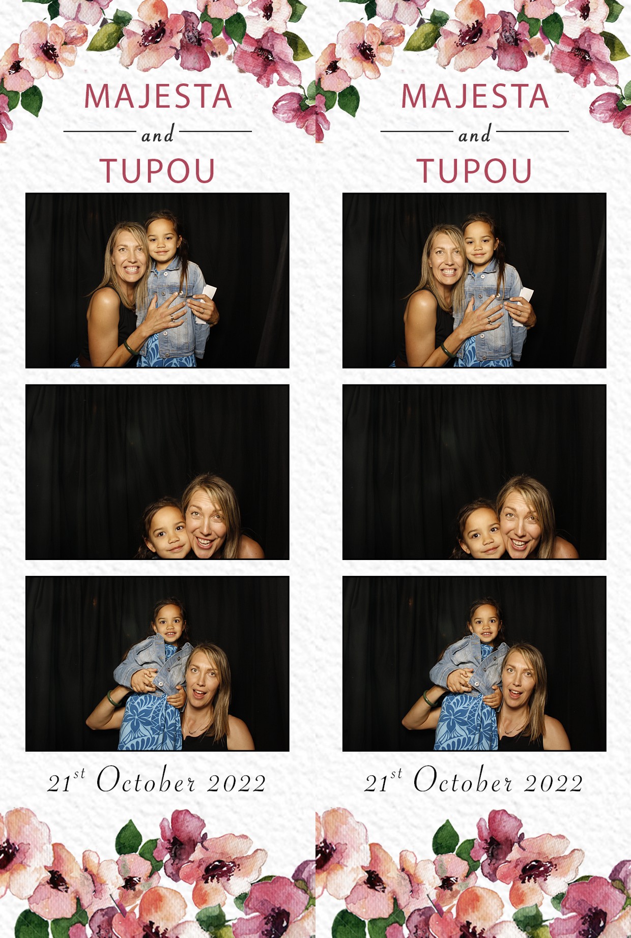 Tupou & Majesta's Wedding | View more photos from the event at wgtngallery.classicphotobooths.co.nz/u/wgtncpbgallery/Tupou-Majestas-Wedding