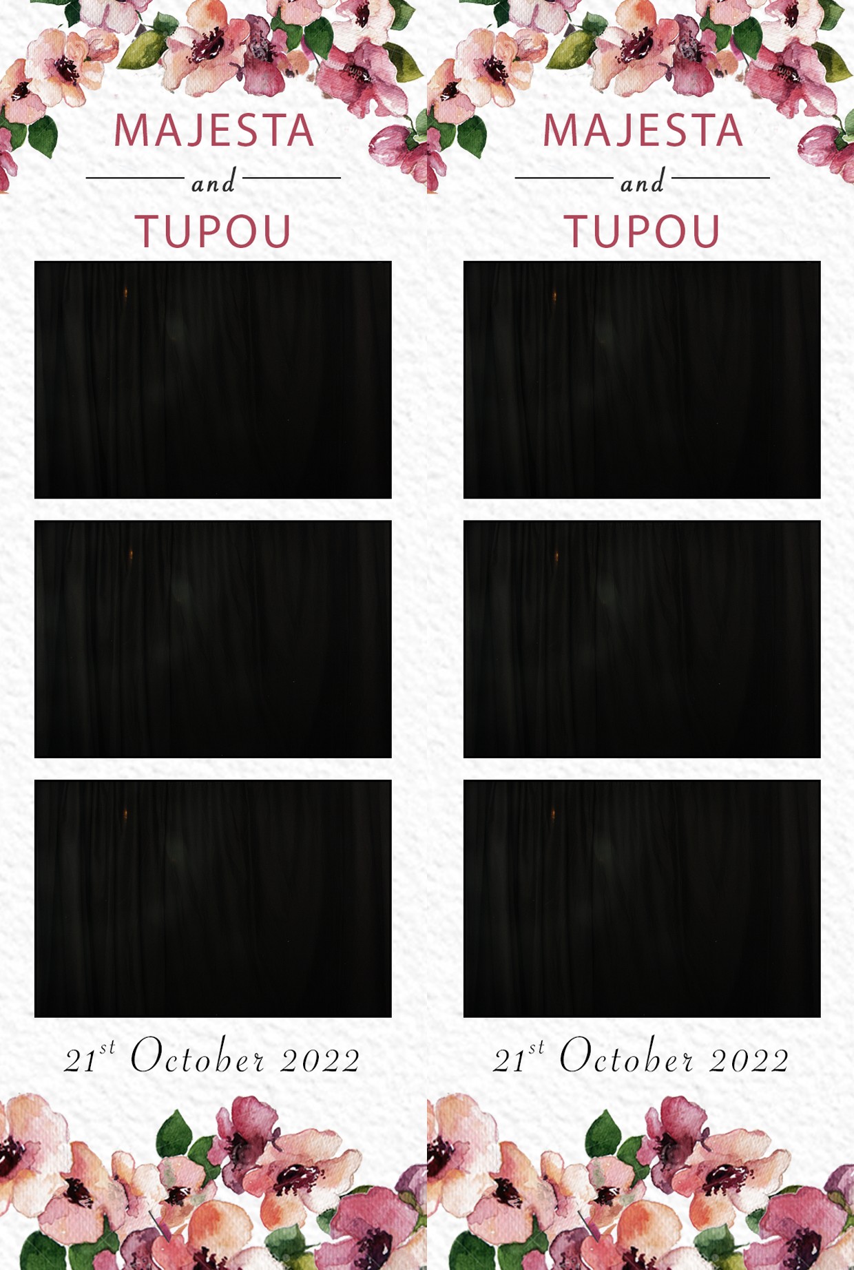 Tupou & Majesta's Wedding | View more photos from the event at wgtngallery.classicphotobooths.co.nz/u/wgtncpbgallery/Tupou-Majestas-Wedding