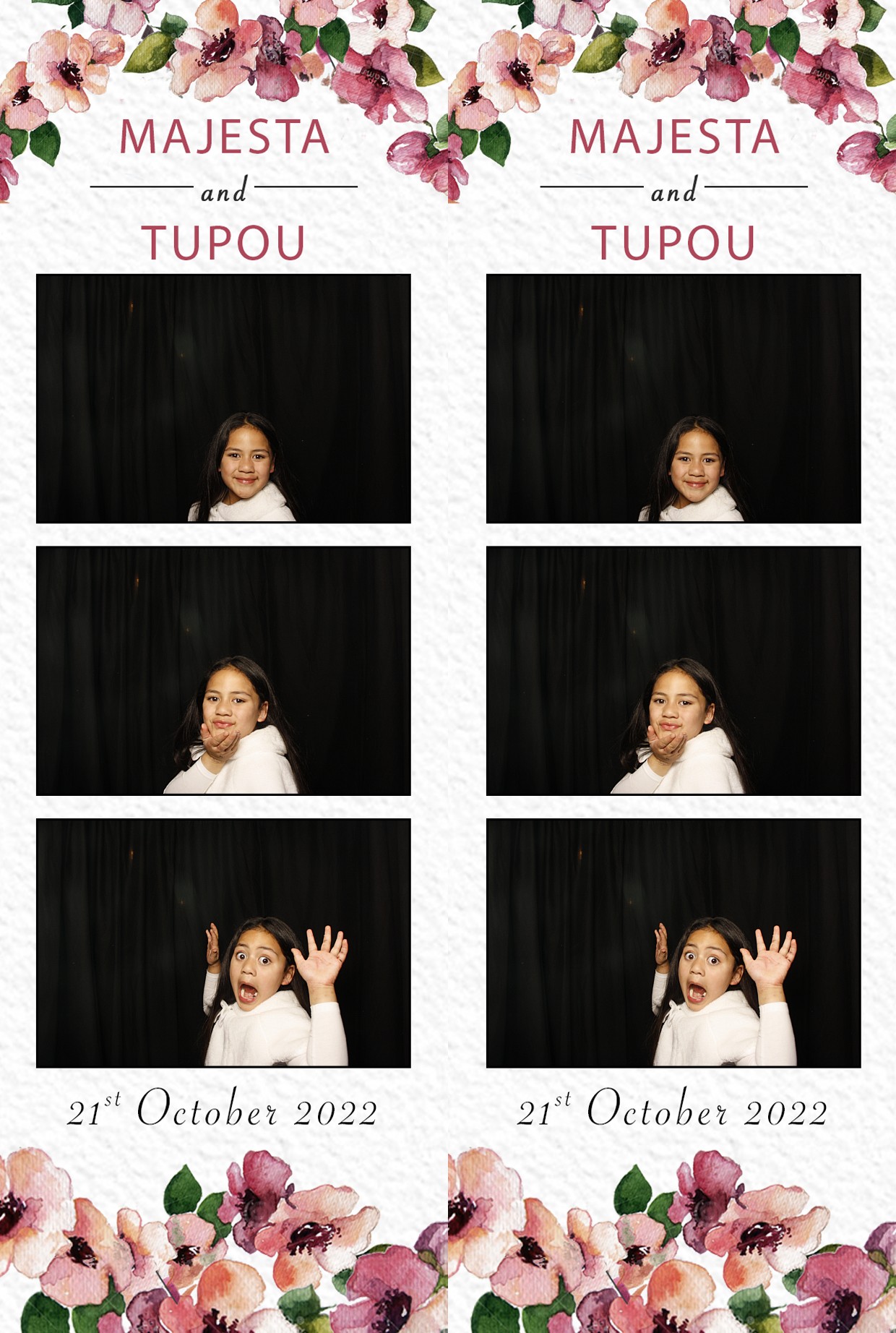 Tupou & Majesta's Wedding | View more photos from the event at wgtngallery.classicphotobooths.co.nz/u/wgtncpbgallery/Tupou-Majestas-Wedding