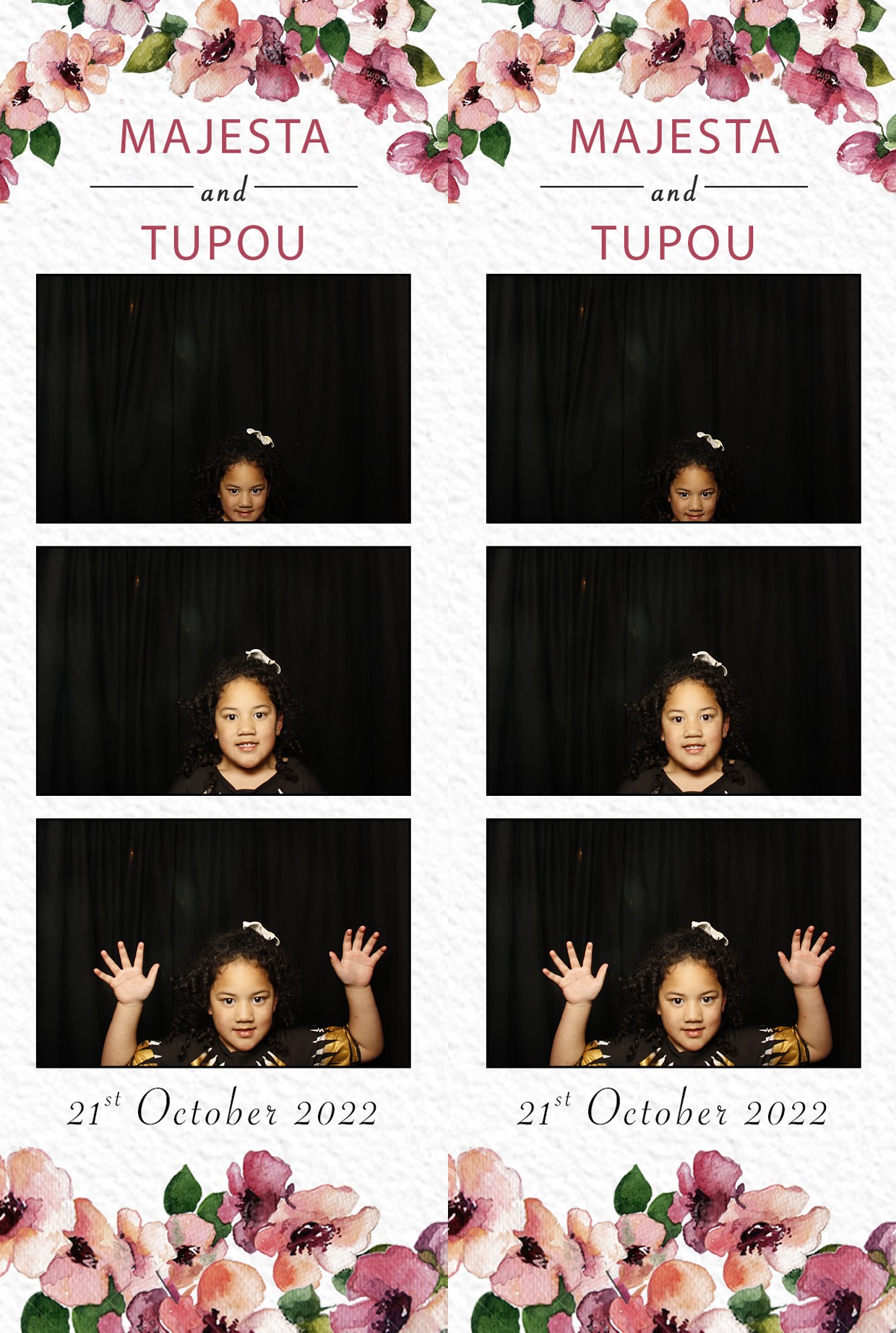 Tupou & Majesta's Wedding | View more photos from the event at wgtngallery.classicphotobooths.co.nz/u/wgtncpbgallery/Tupou-Majestas-Wedding