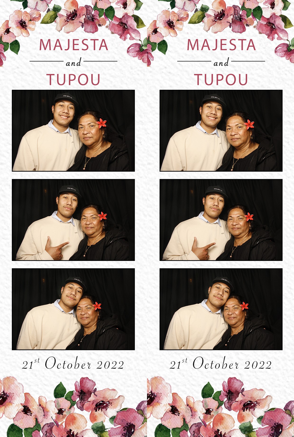 Tupou & Majesta's Wedding | View more photos from the event at wgtngallery.classicphotobooths.co.nz/u/wgtncpbgallery/Tupou-Majestas-Wedding