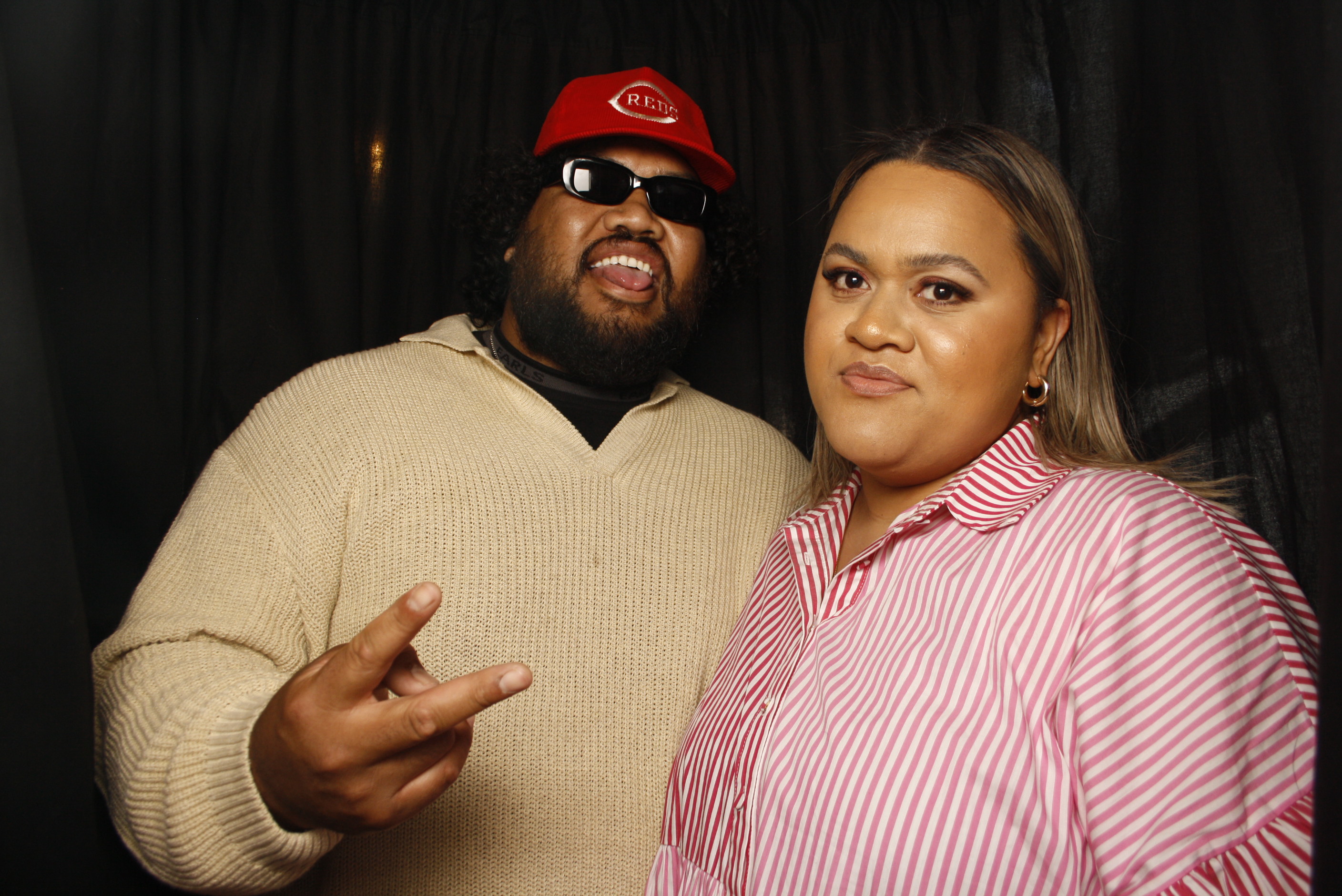 Tupou & Majesta's Wedding | View more photos from the event at wgtngallery.classicphotobooths.co.nz/u/wgtncpbgallery/Tupou-Majestas-Wedding