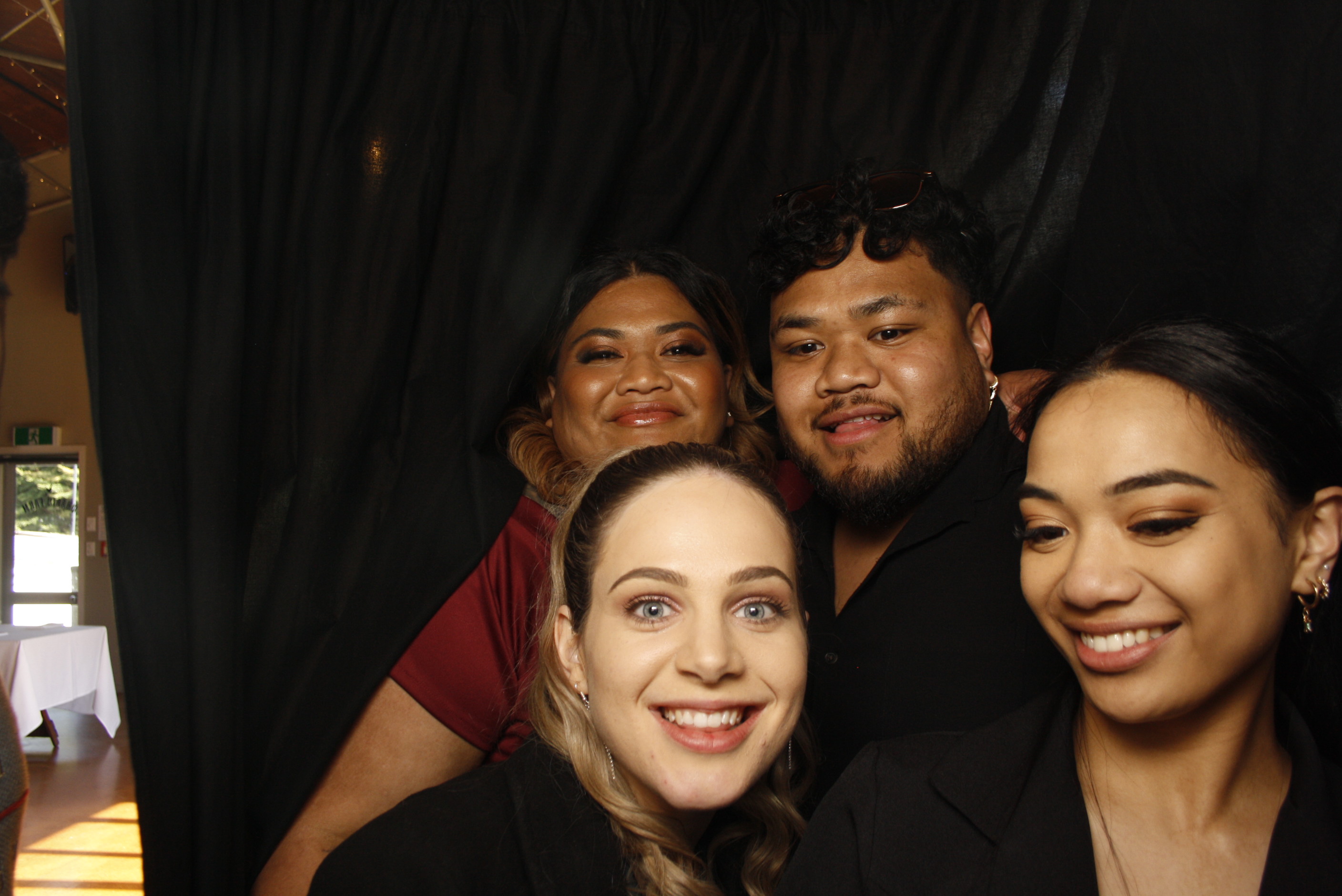 Tupou & Majesta's Wedding | View more photos from the event at wgtngallery.classicphotobooths.co.nz/u/wgtncpbgallery/Tupou-Majestas-Wedding