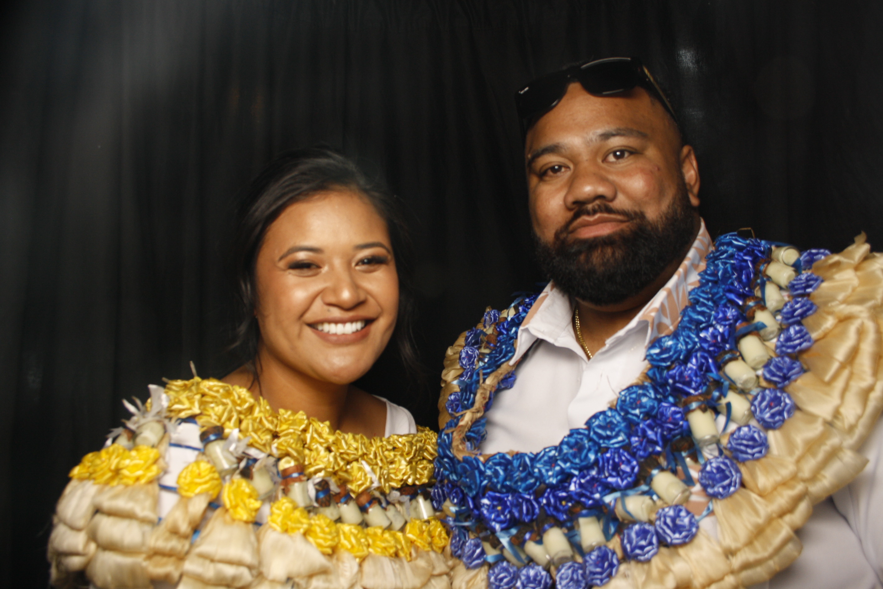 Tupou & Majesta's Wedding | View more photos from the event at wgtngallery.classicphotobooths.co.nz/u/wgtncpbgallery/Tupou-Majestas-Wedding