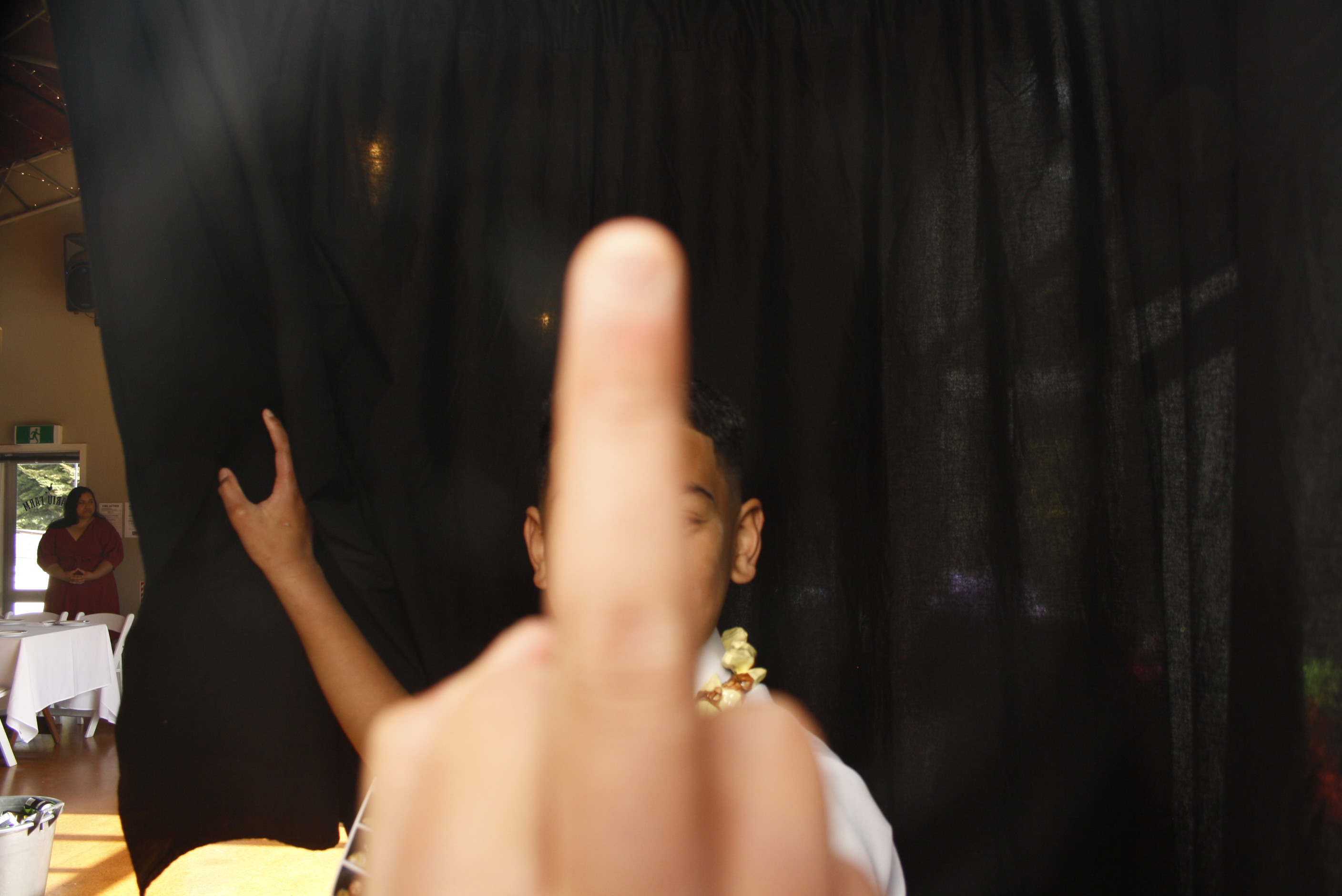 Tupou & Majesta's Wedding | View more photos from the event at wgtngallery.classicphotobooths.co.nz/u/wgtncpbgallery/Tupou-Majestas-Wedding