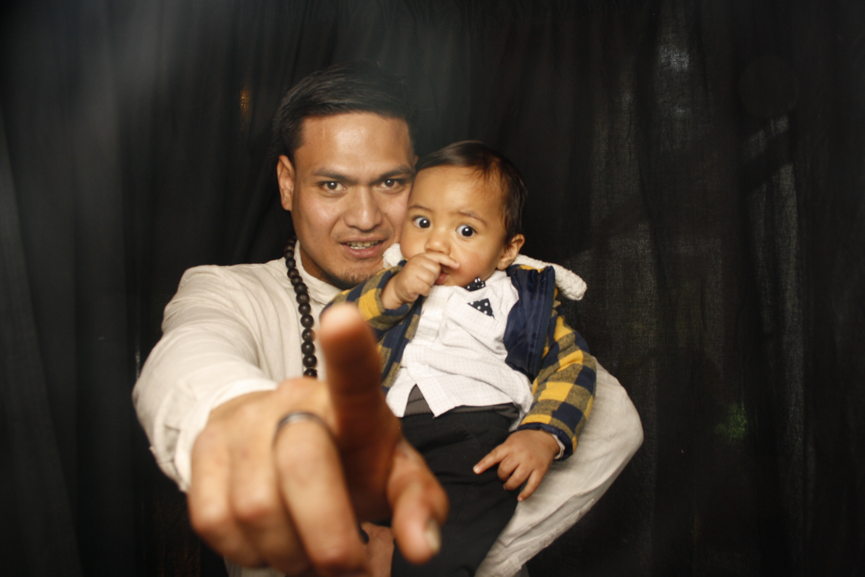 Tupou & Majesta's Wedding | View more photos from the event at wgtngallery.classicphotobooths.co.nz/u/wgtncpbgallery/Tupou-Majestas-Wedding