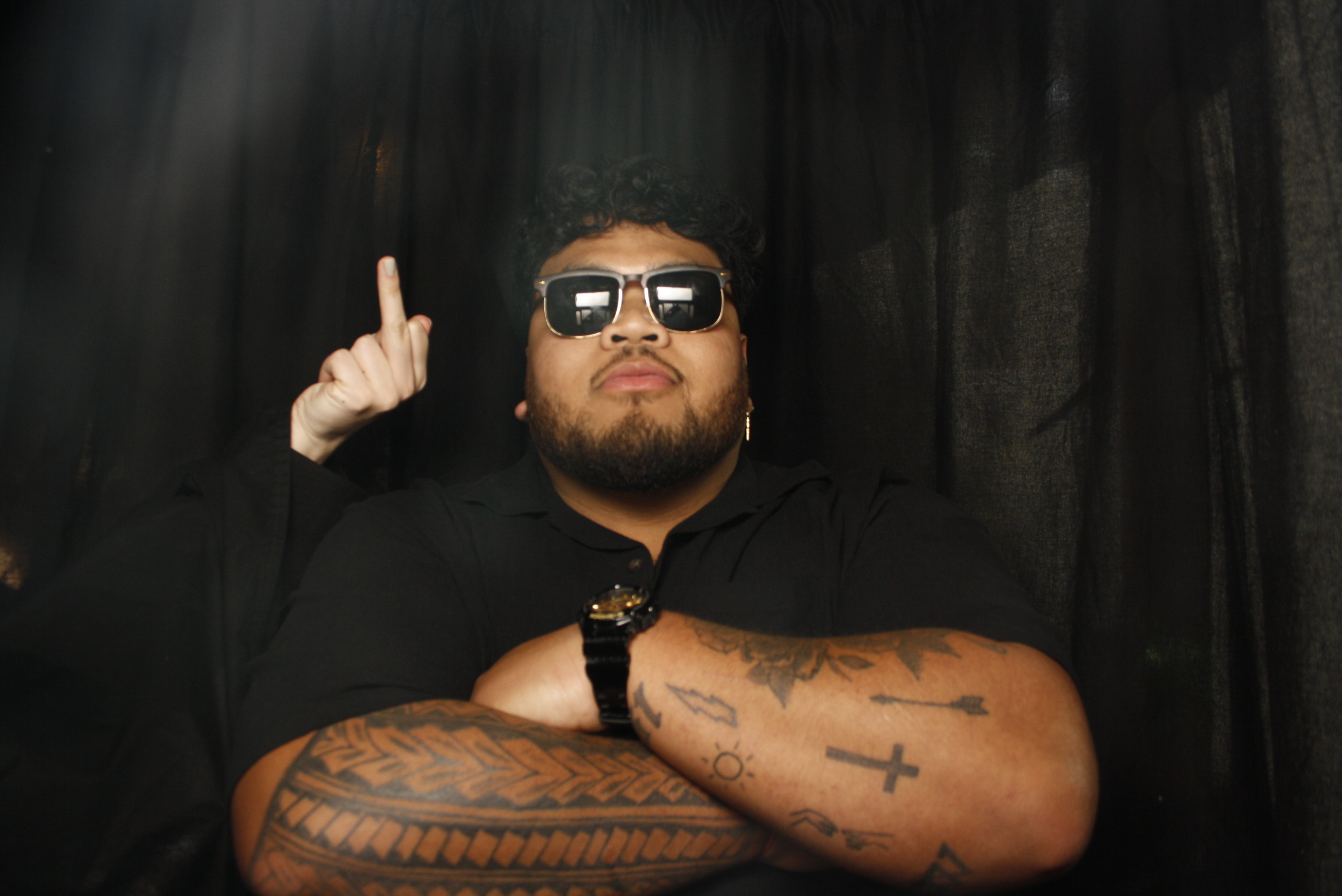 Tupou & Majesta's Wedding | View more photos from the event at wgtngallery.classicphotobooths.co.nz/u/wgtncpbgallery/Tupou-Majestas-Wedding