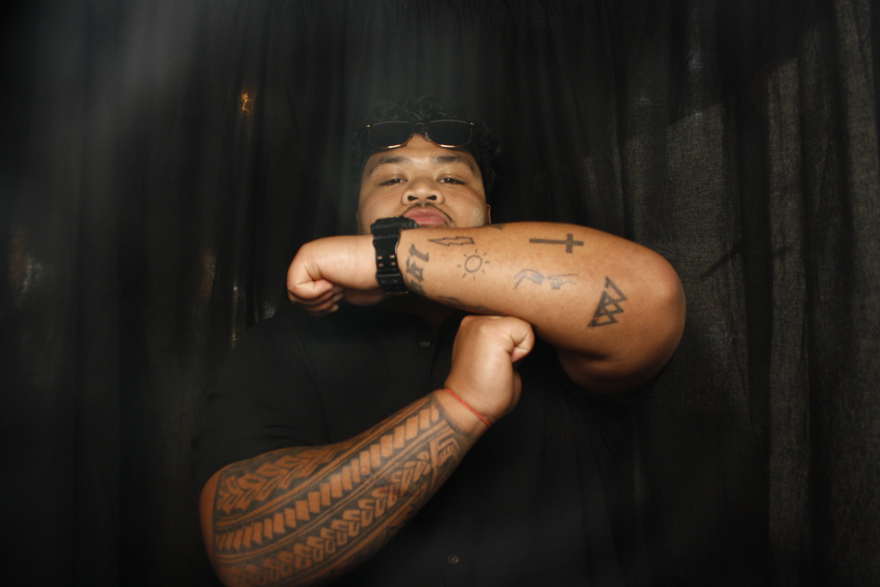 Tupou & Majesta's Wedding | View more photos from the event at wgtngallery.classicphotobooths.co.nz/u/wgtncpbgallery/Tupou-Majestas-Wedding