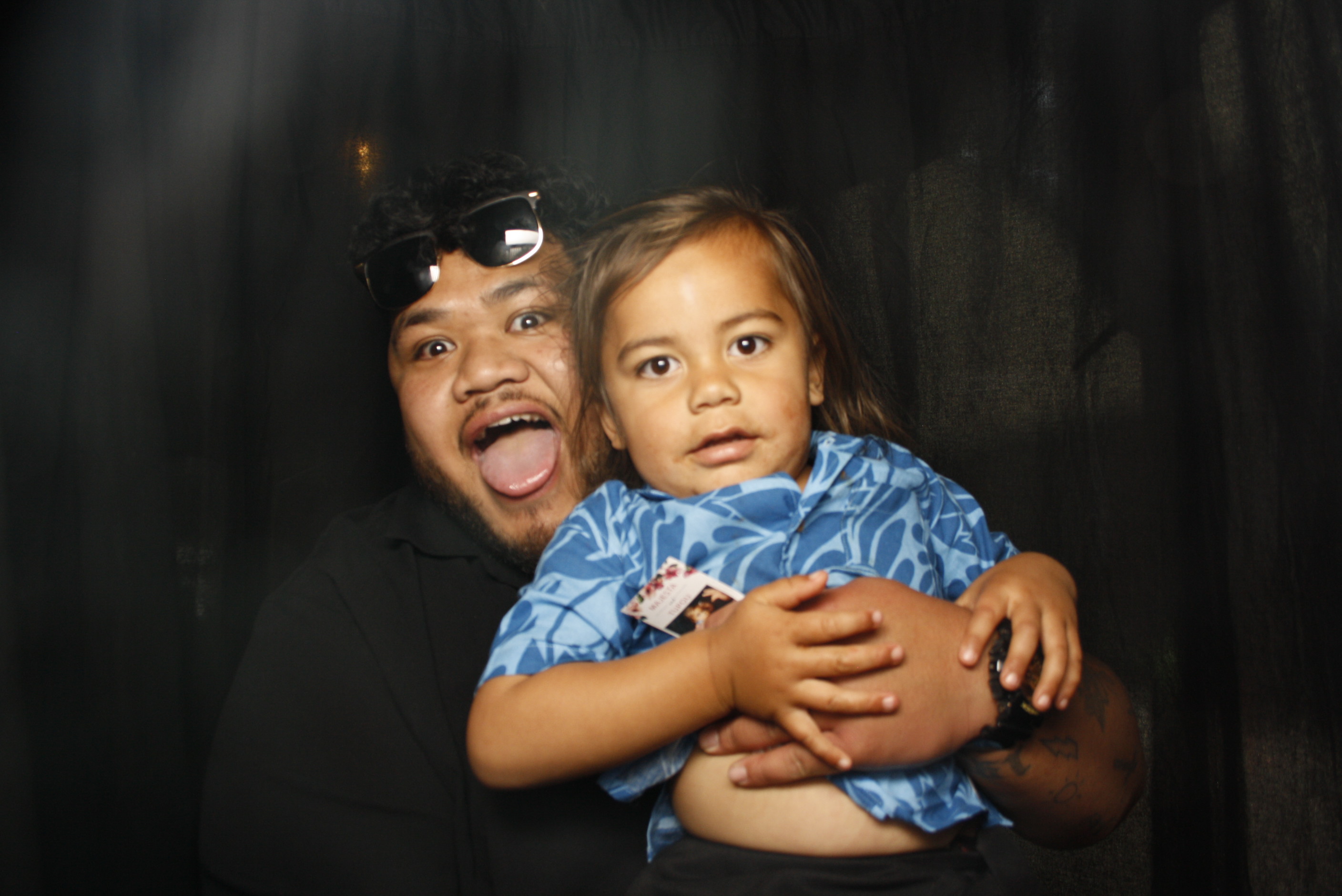 Tupou & Majesta's Wedding | View more photos from the event at wgtngallery.classicphotobooths.co.nz/u/wgtncpbgallery/Tupou-Majestas-Wedding