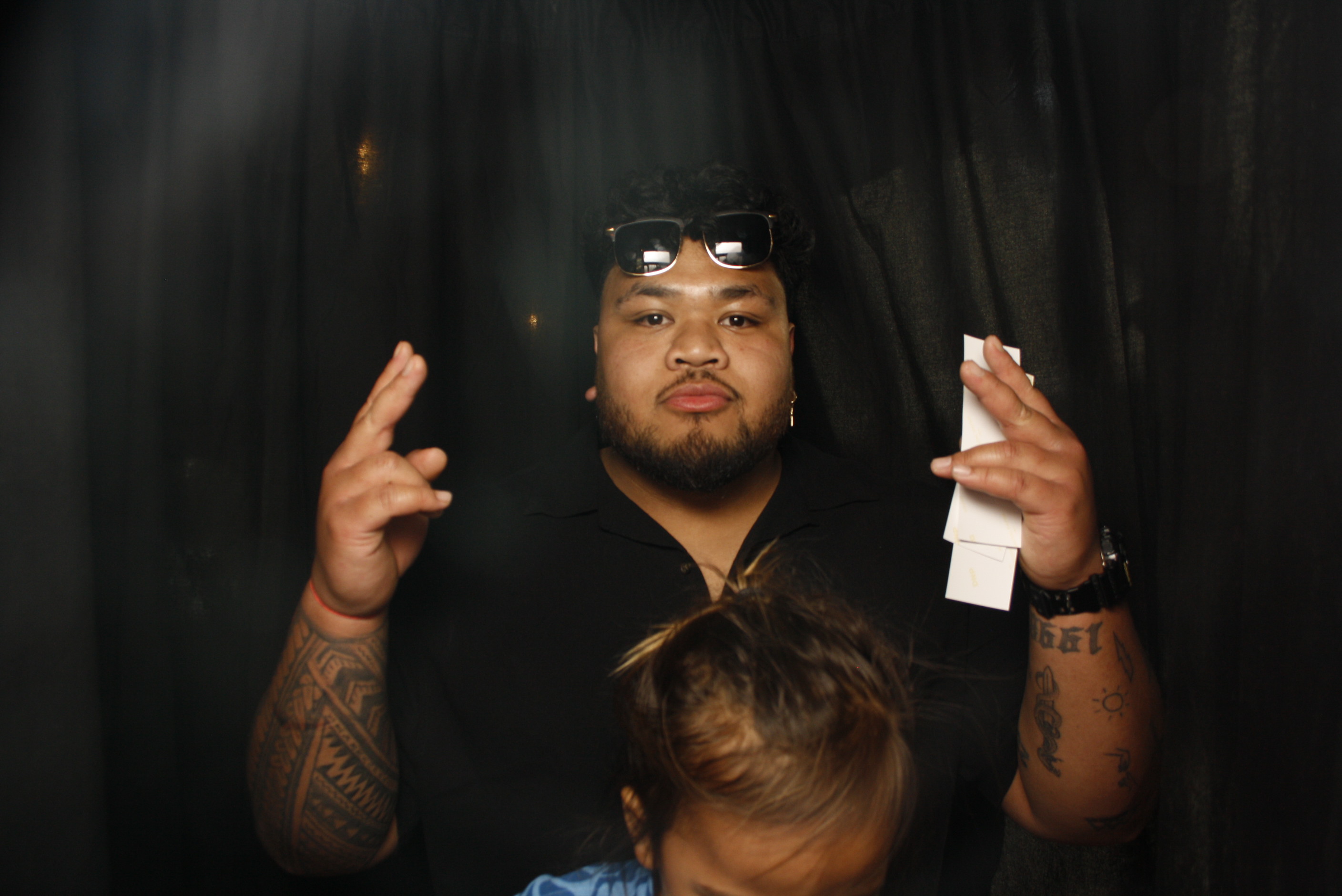 Tupou & Majesta's Wedding | View more photos from the event at wgtngallery.classicphotobooths.co.nz/u/wgtncpbgallery/Tupou-Majestas-Wedding