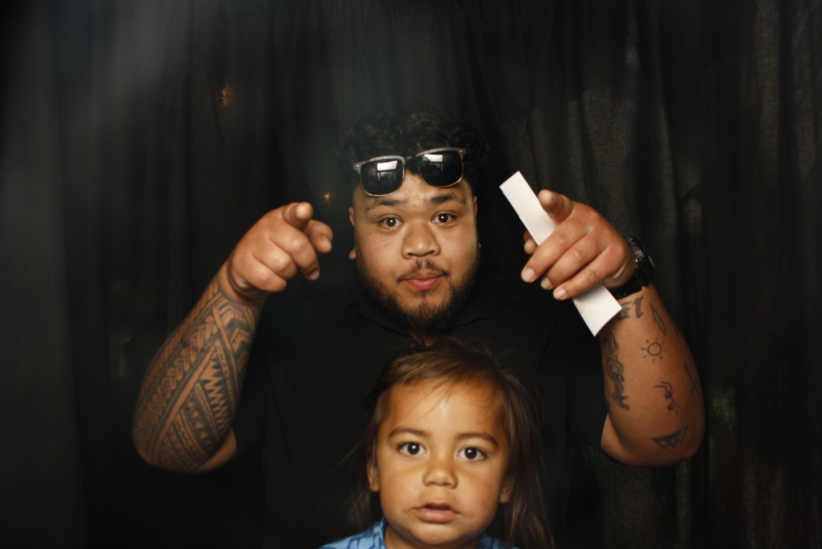 Tupou & Majesta's Wedding | View more photos from the event at wgtngallery.classicphotobooths.co.nz/u/wgtncpbgallery/Tupou-Majestas-Wedding