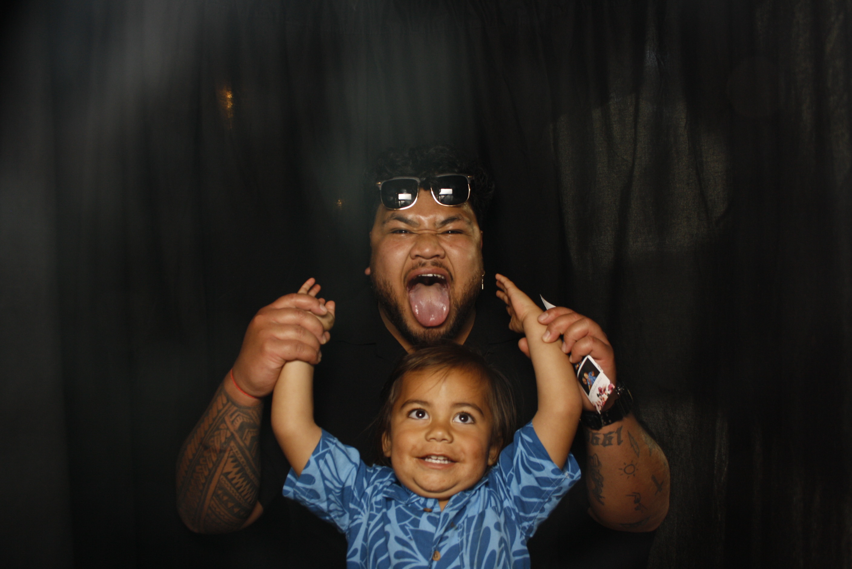 Tupou & Majesta's Wedding | View more photos from the event at wgtngallery.classicphotobooths.co.nz/u/wgtncpbgallery/Tupou-Majestas-Wedding